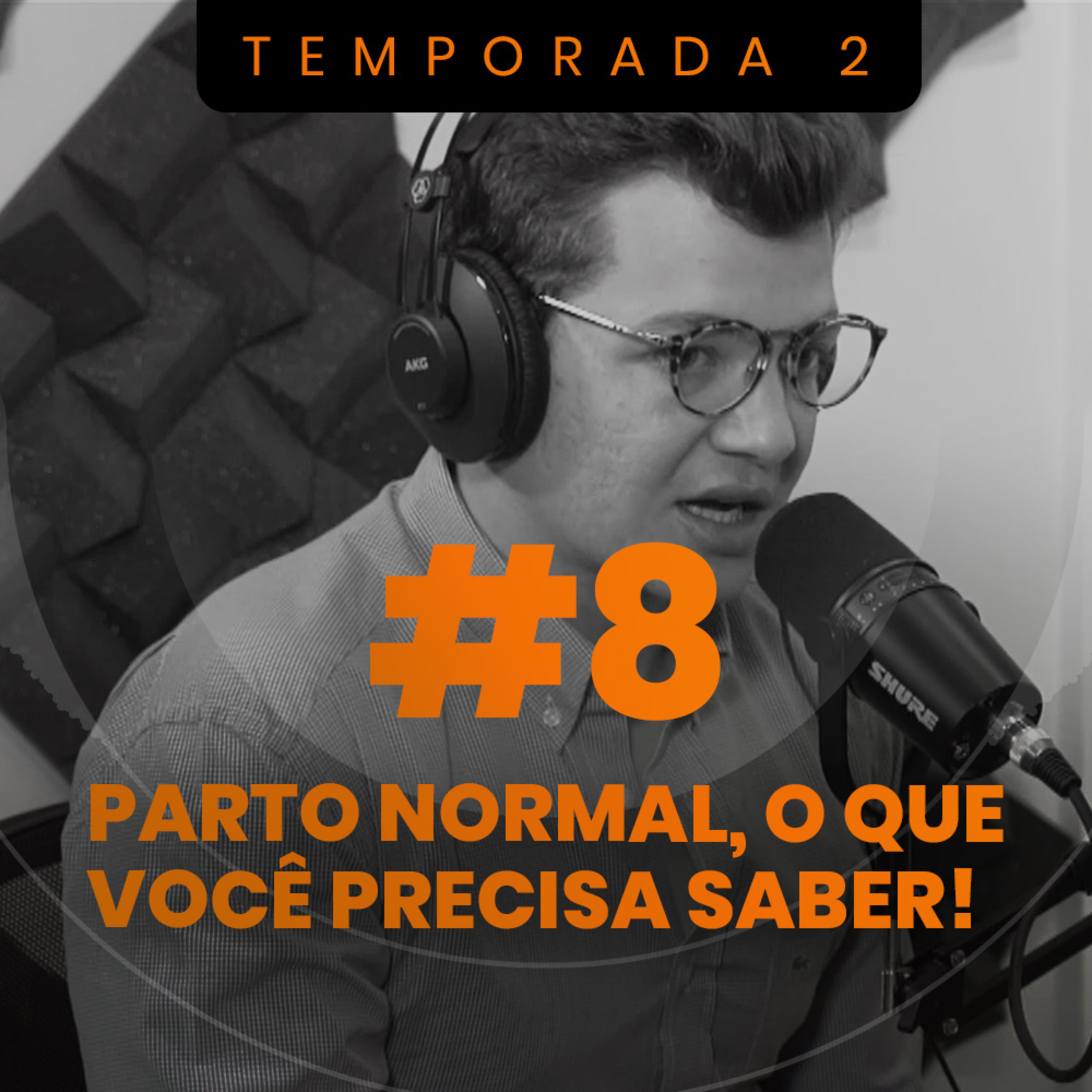PARTO NORMAL, O QUE VOCÊ PRECISA SABER! (DR. FABRICIO DE FREITAS) | RP Cast #22 episode artwork