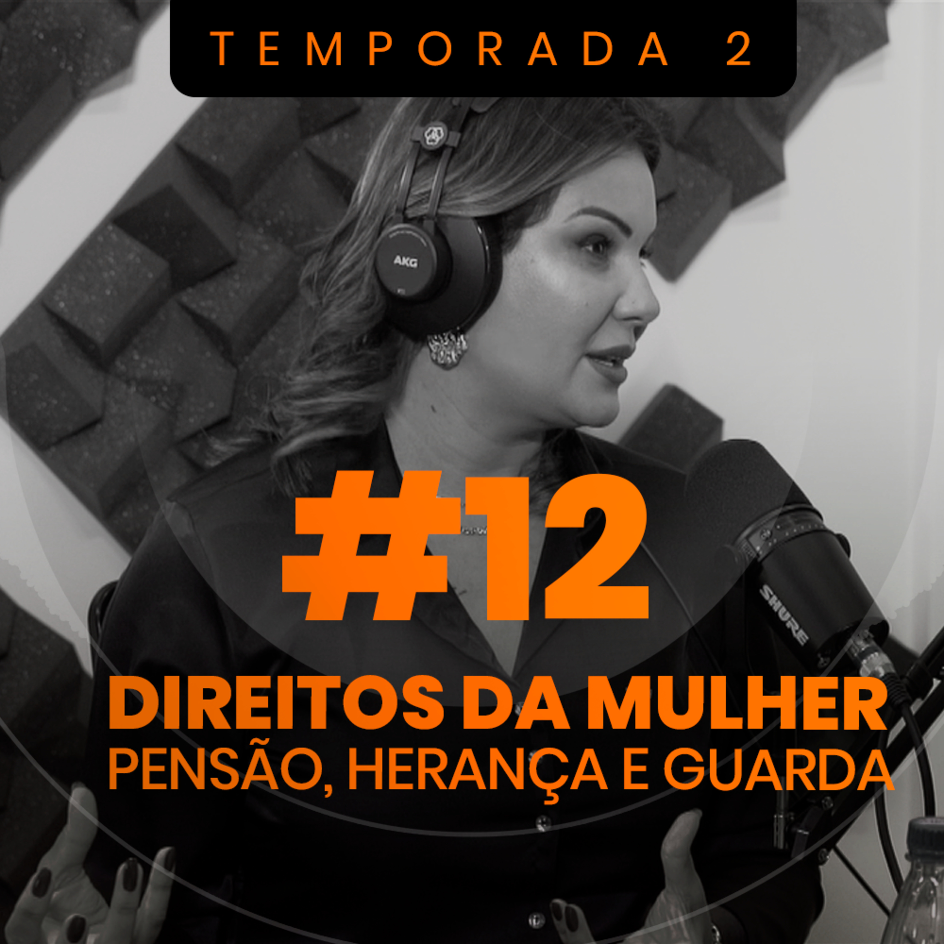 DIREITOS DA MULHER - PENSÃO, HERANÇA E GUARDA (DRA. FERNANDA GIACOMINI) | RP Cast #26 episode artwork