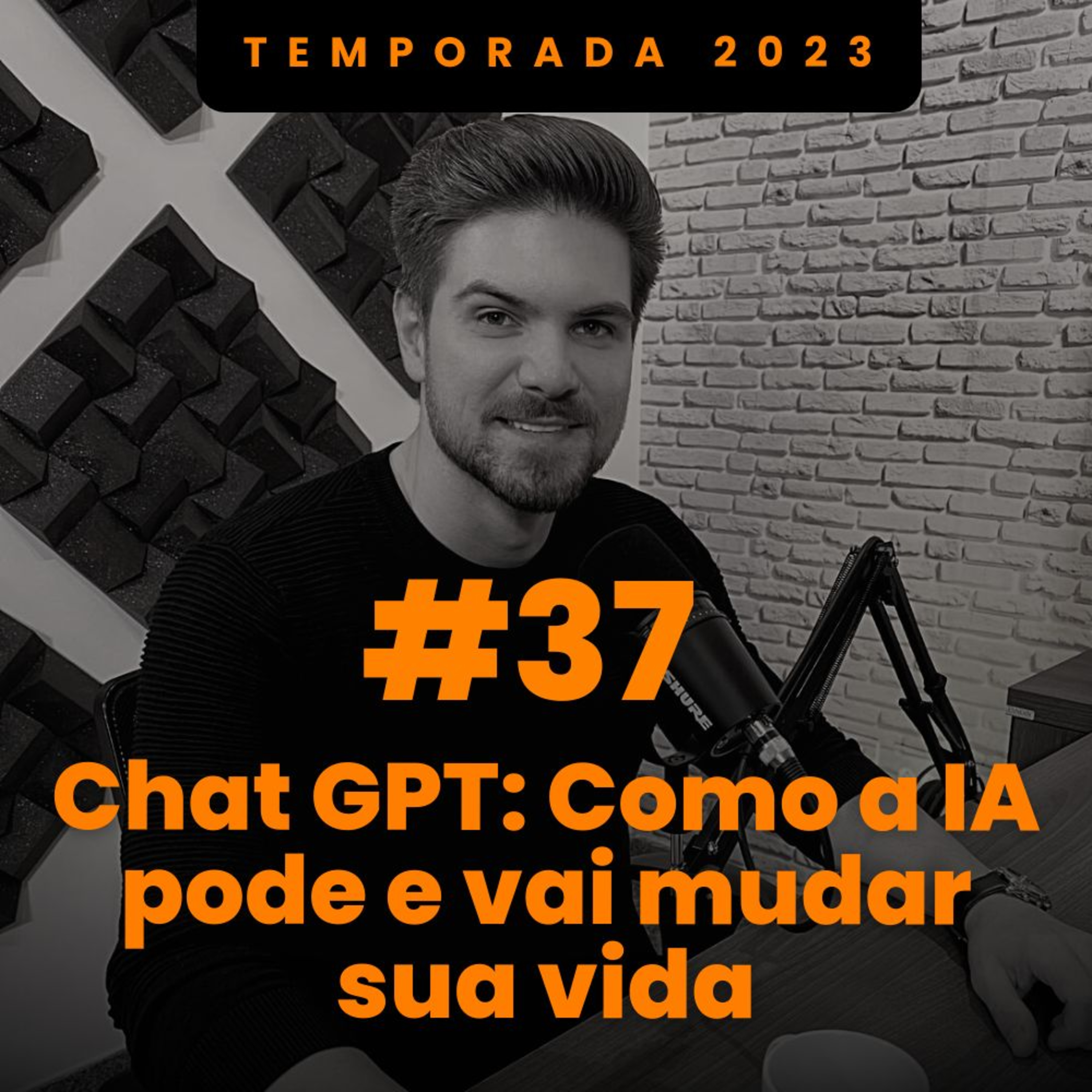 CHAT GPT: COMO A IA PODE E VAI MUDAR A SUA VIDA (VICTOR MANACHINI) | RP Cast #37 episode artwork