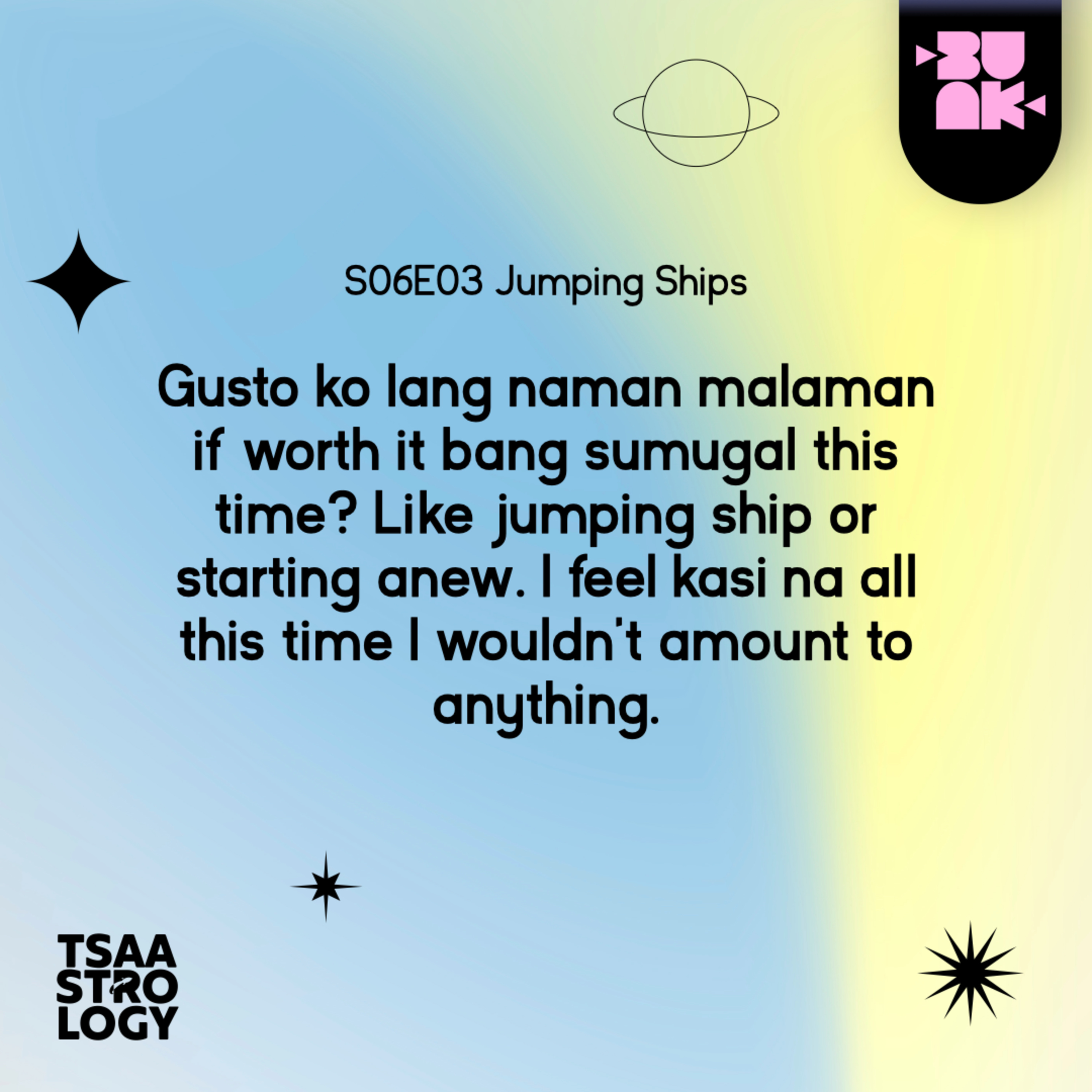 Tsaastrology