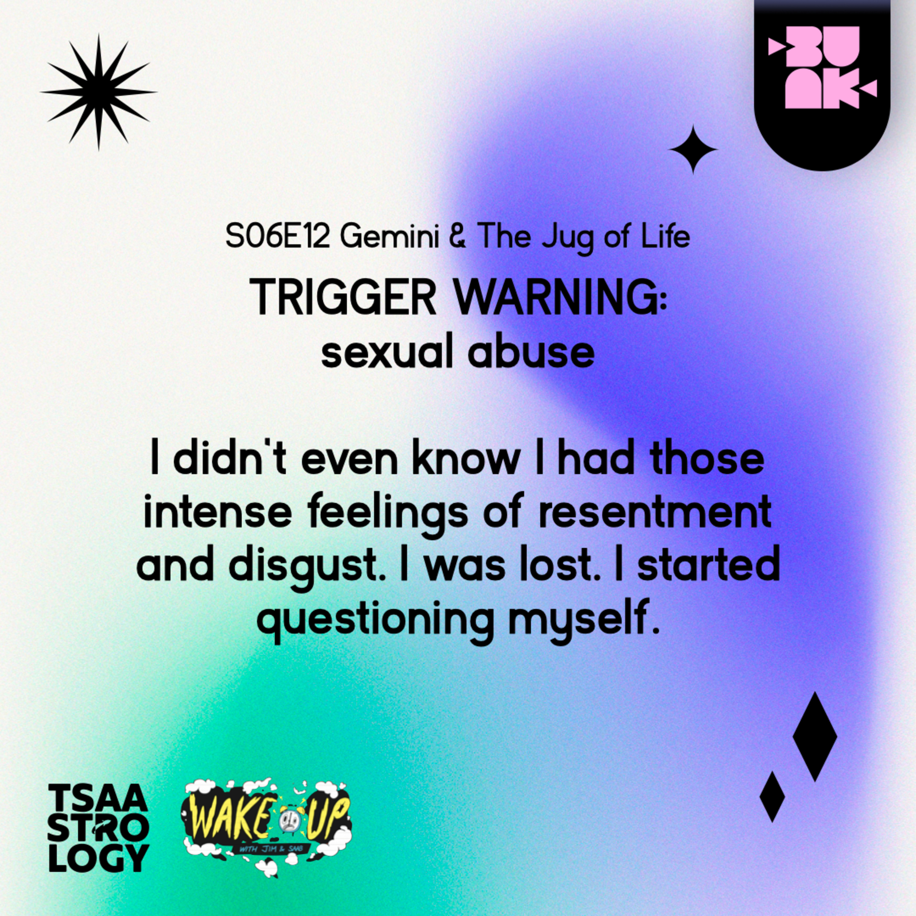 6.12 Tsaa: Gemini & The Jug of Life (feat. Jim & Saab) episode artwork