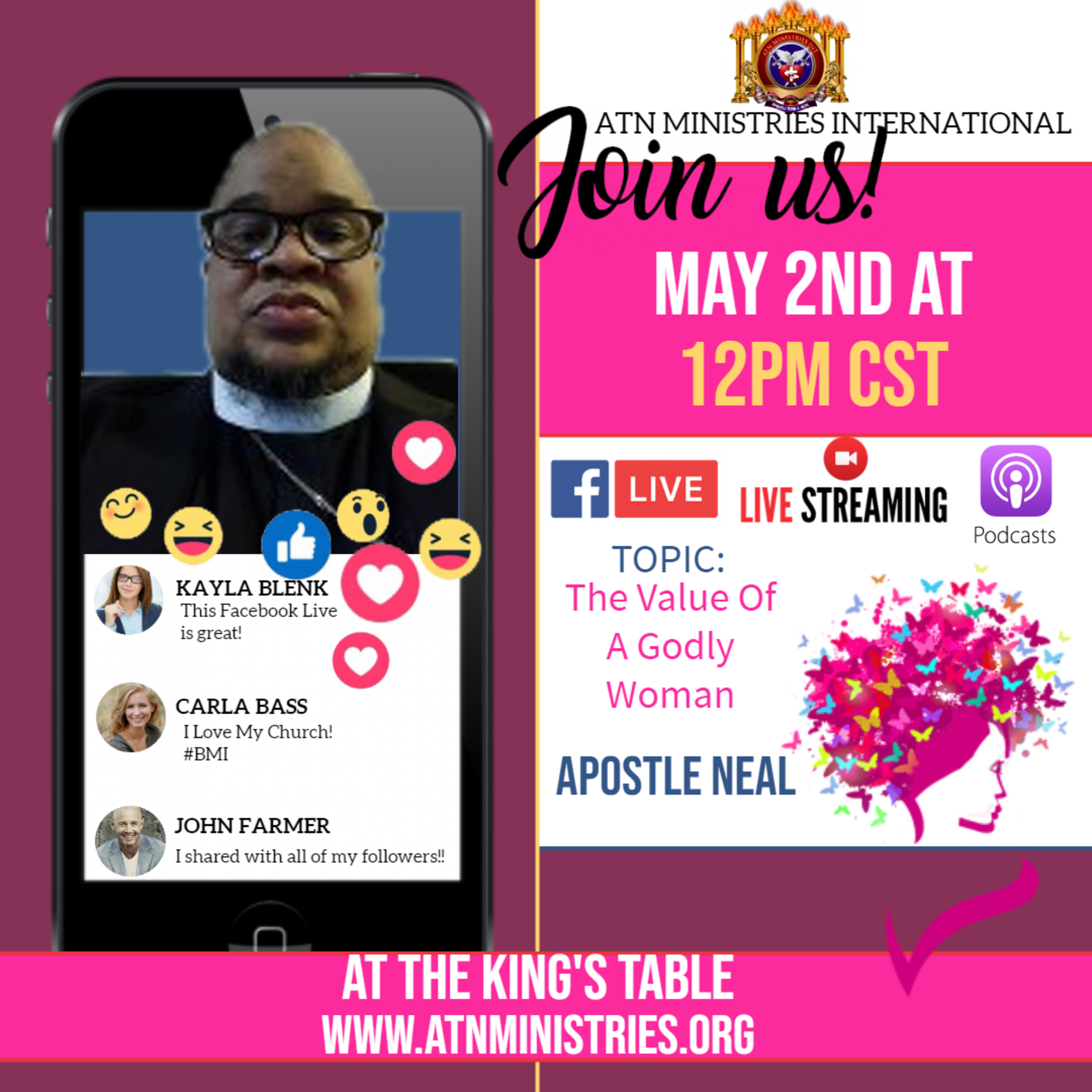 ATN Ministries Int