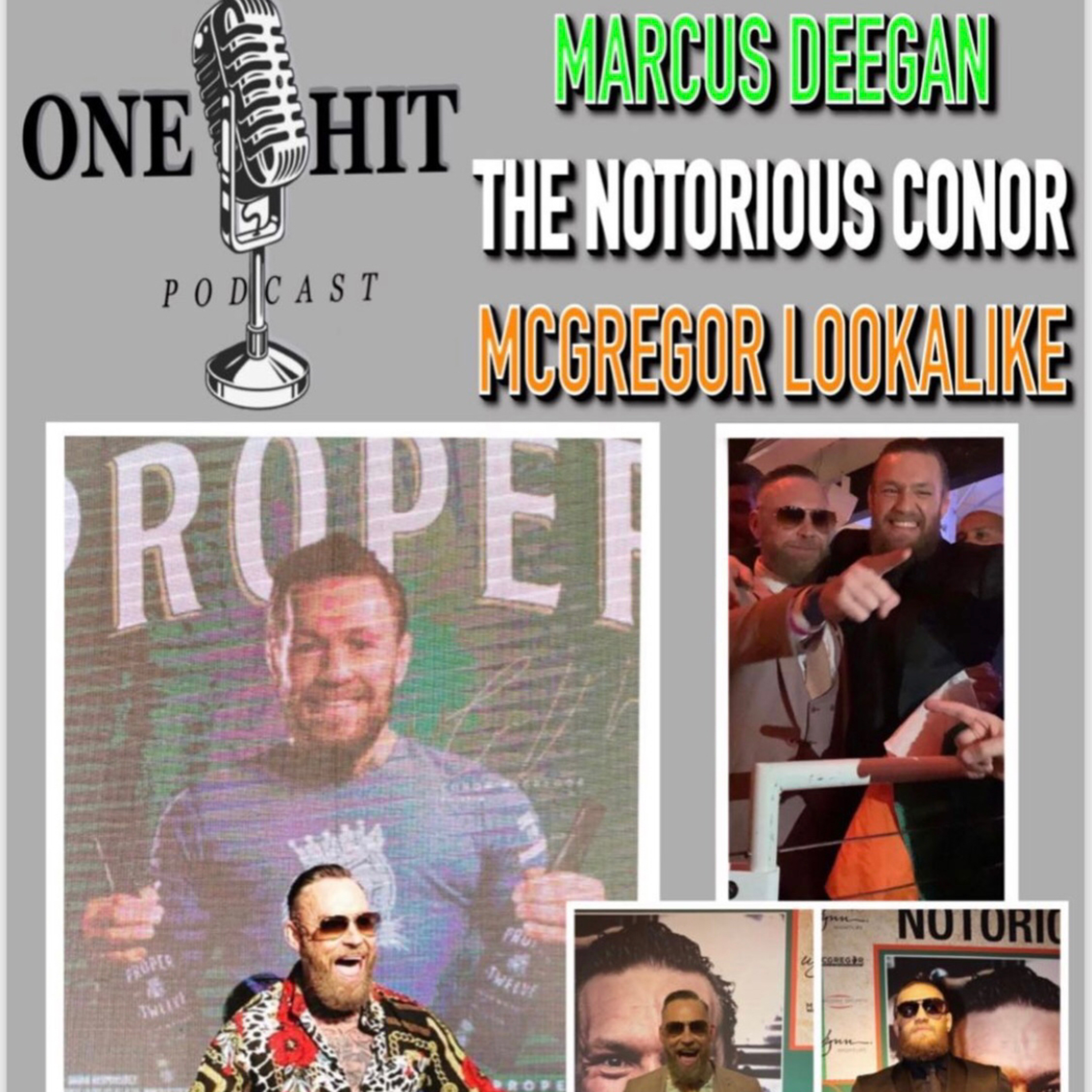 Episode 4 Marcus Deegan episode artwork