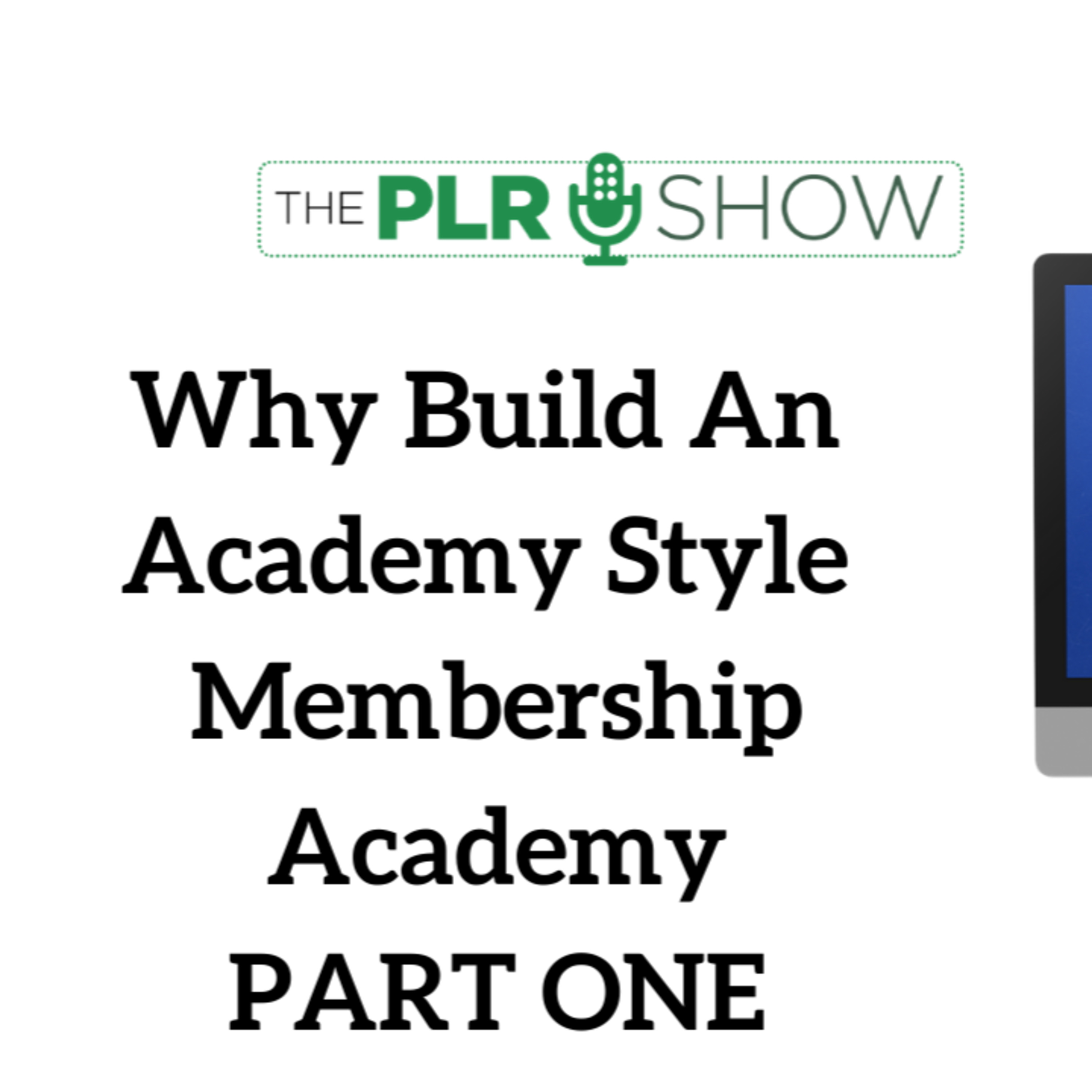 The PLR Show