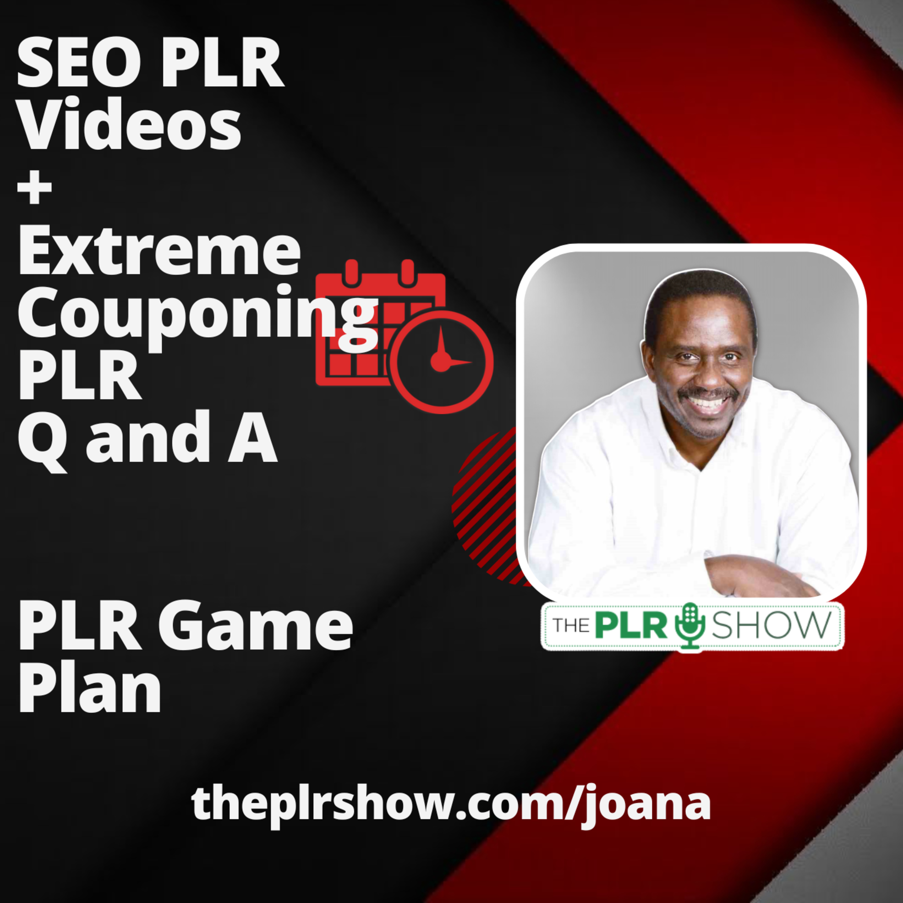 The PLR Show