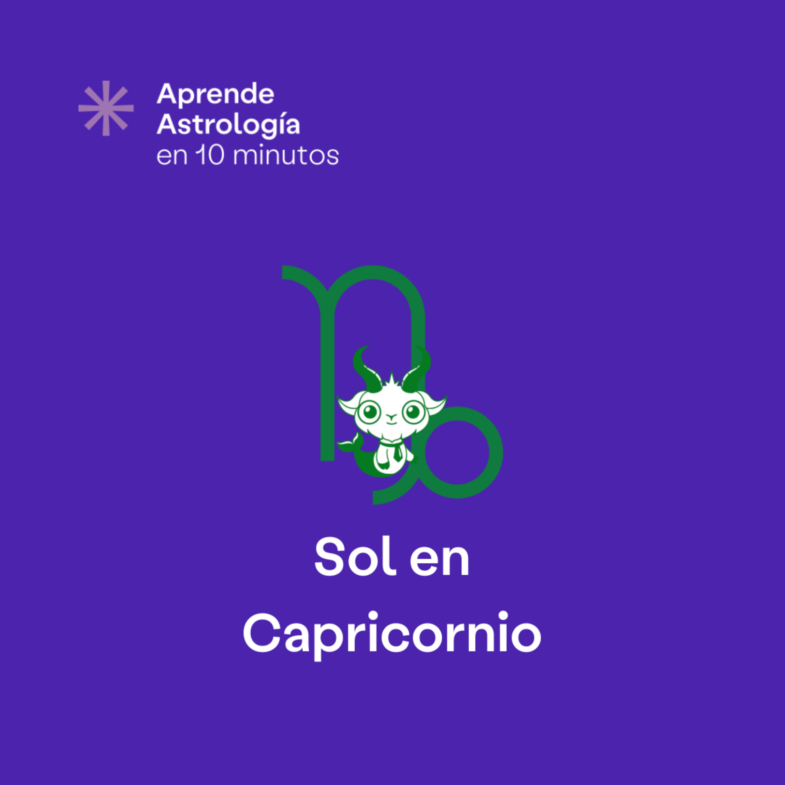 Sol en Capricornio - T4 E2