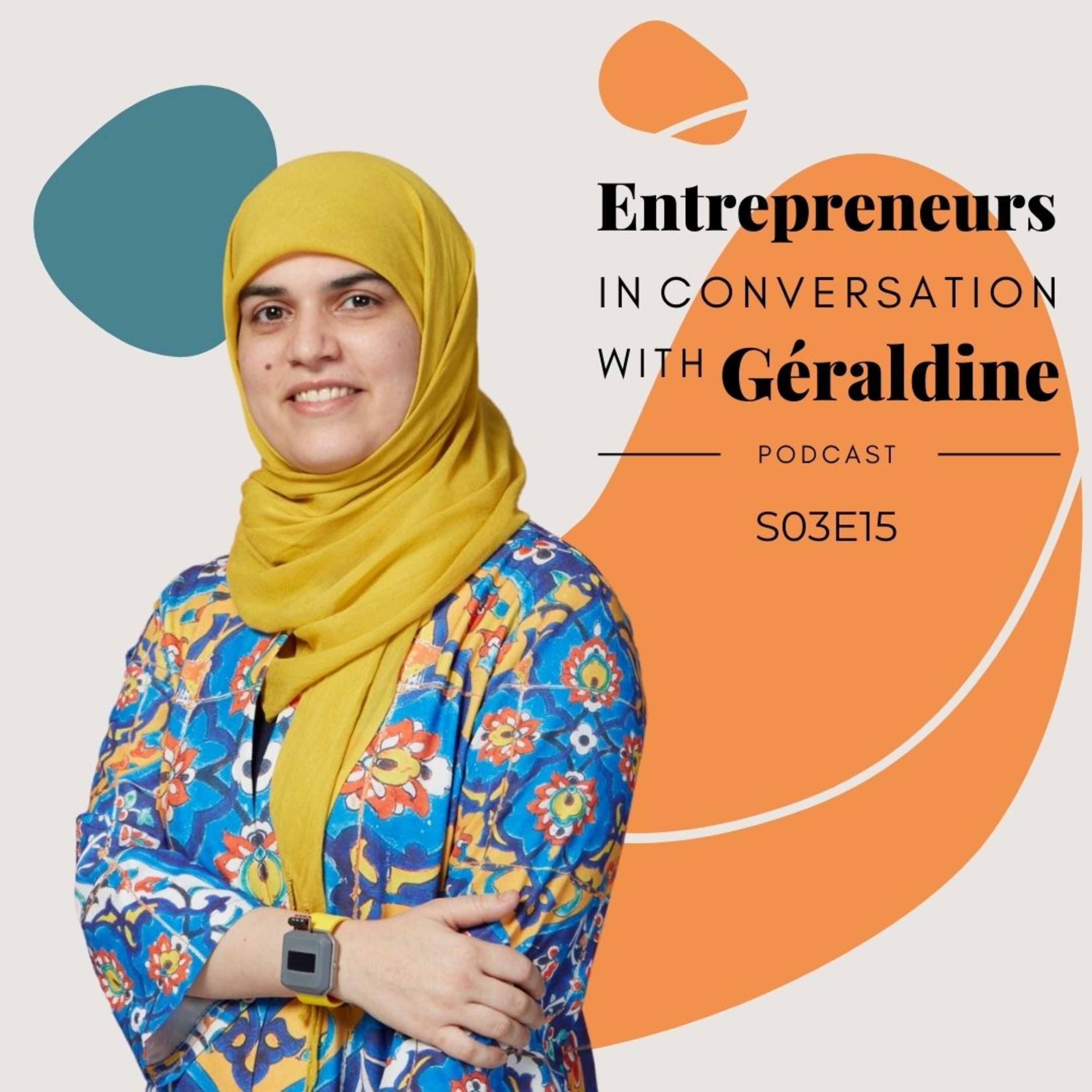 Entrepreneurs, in Conversation With Géraldine