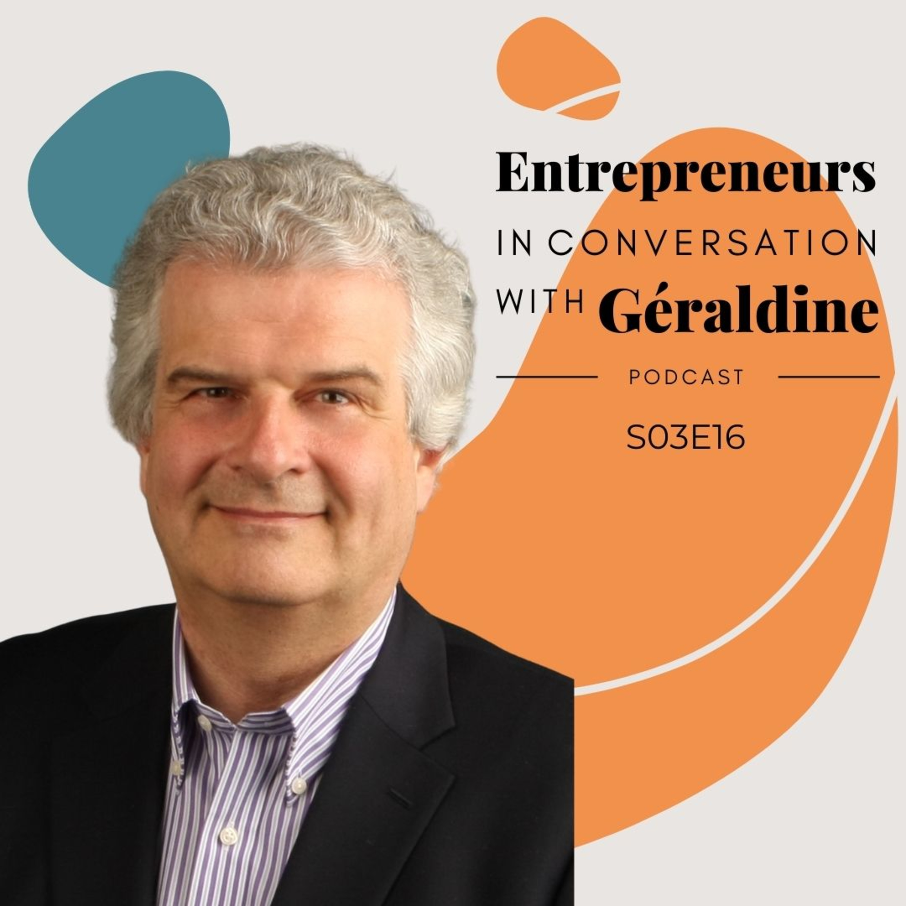 Entrepreneurs, in Conversation With Géraldine