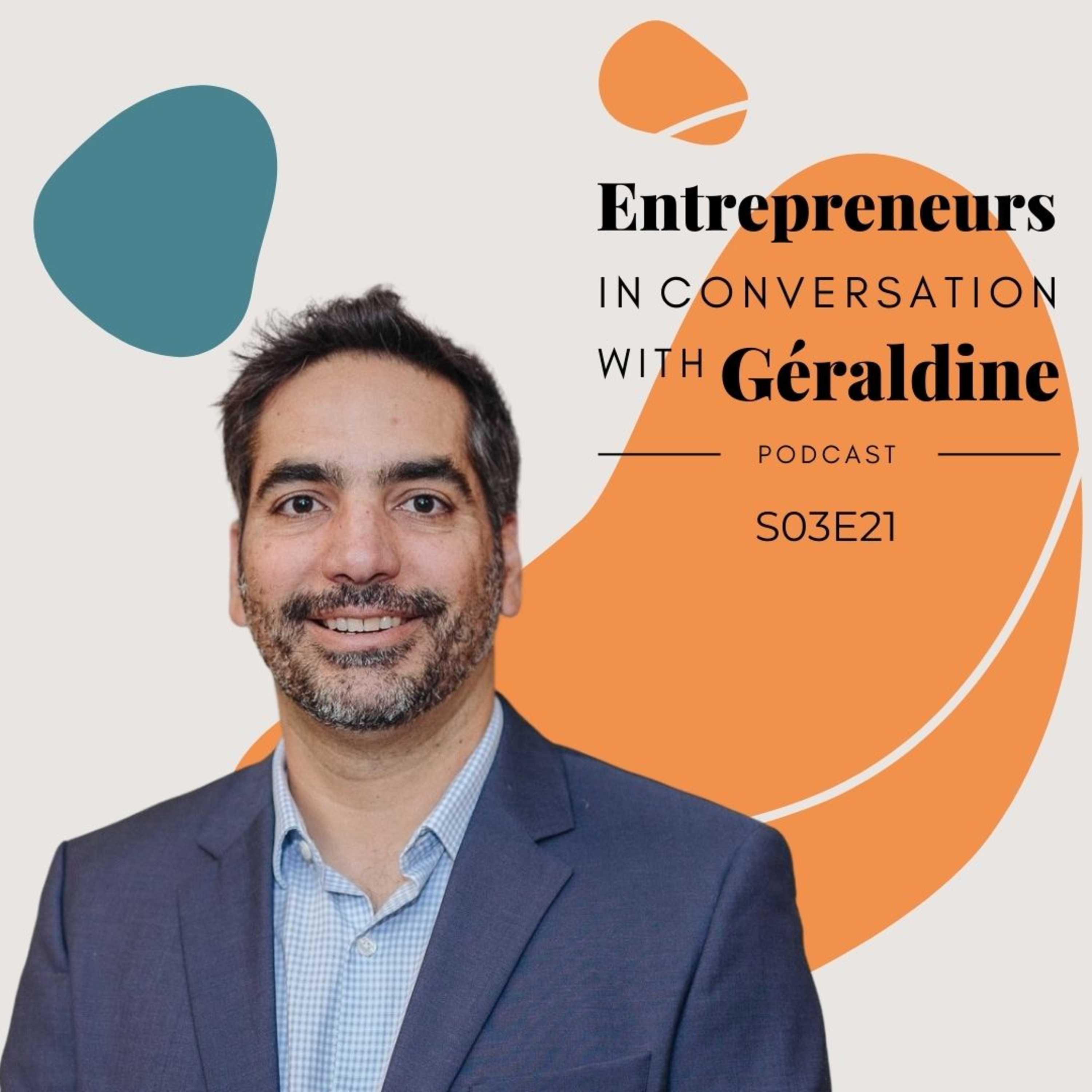 Entrepreneurs, in Conversation With Géraldine