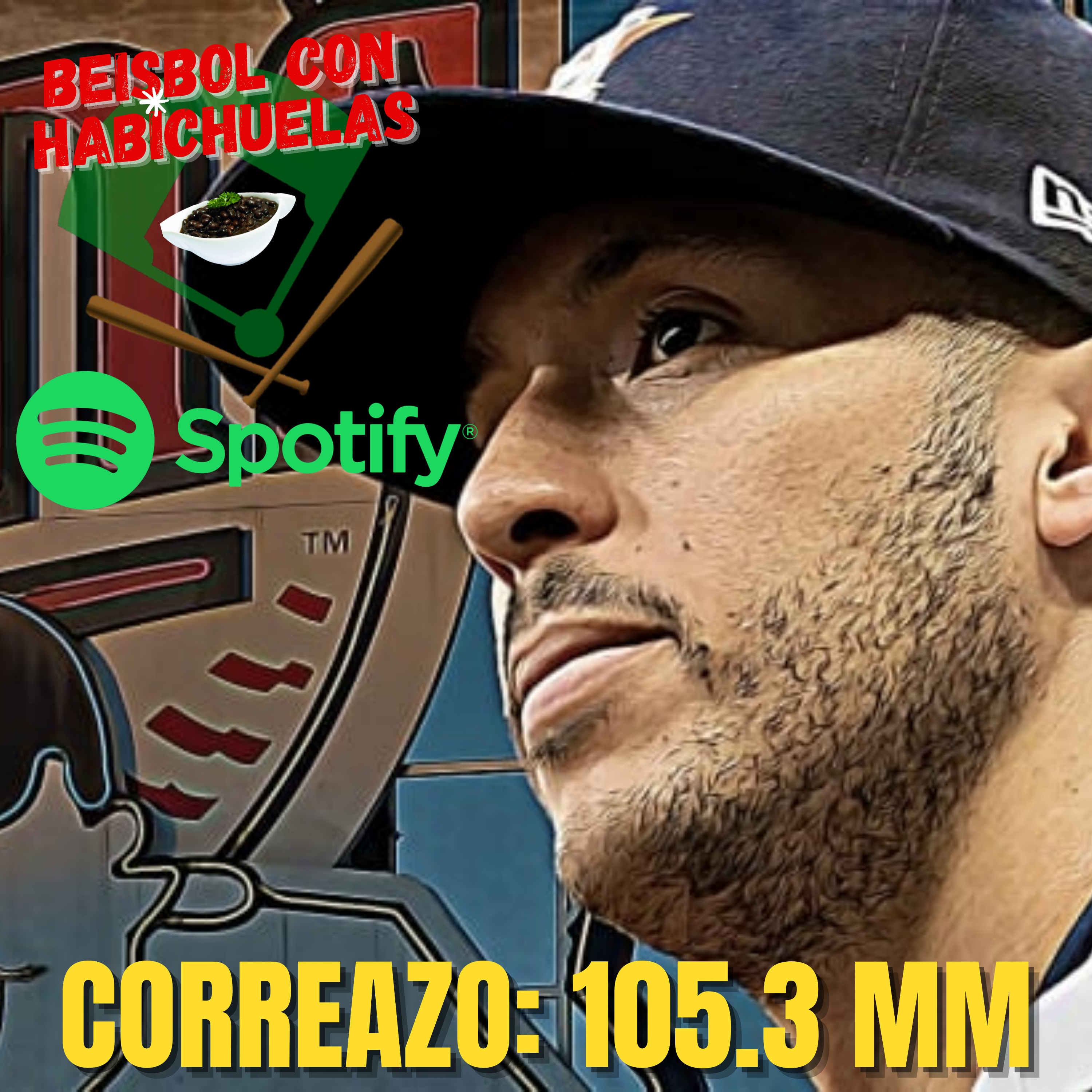 EL CORREAZO: Carlos Correa madrugó a todos con su firma episode artwork