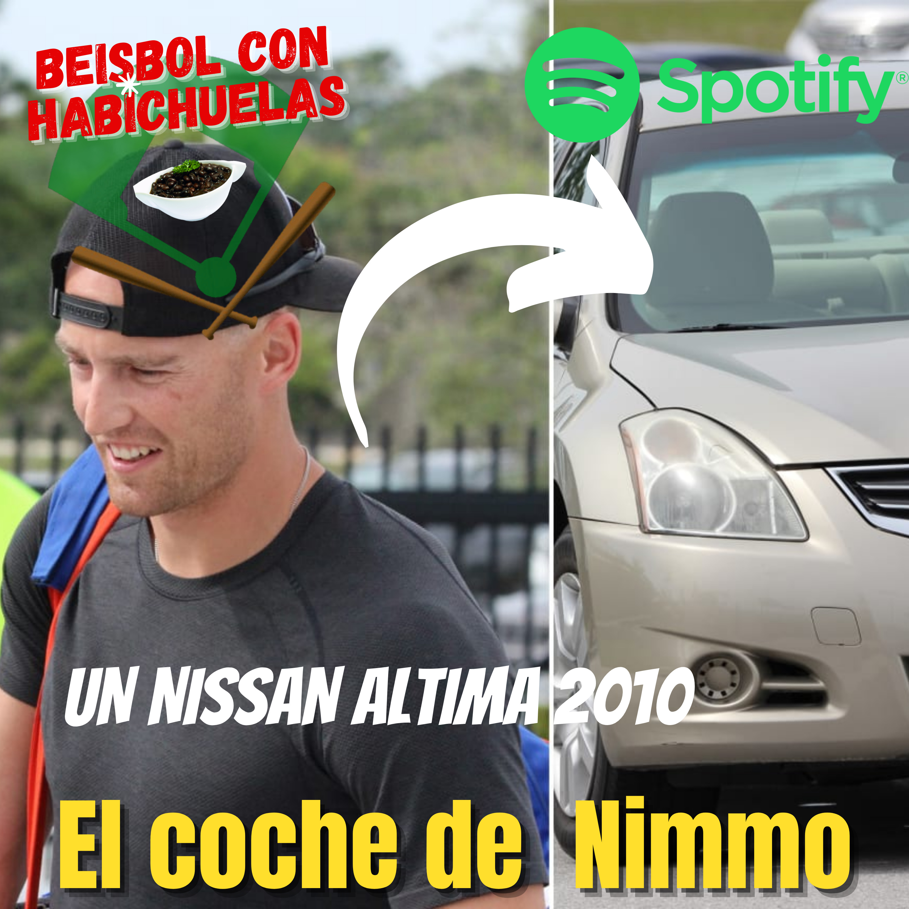 El carro de Brandon Nimmo , una lección de humildad episode artwork