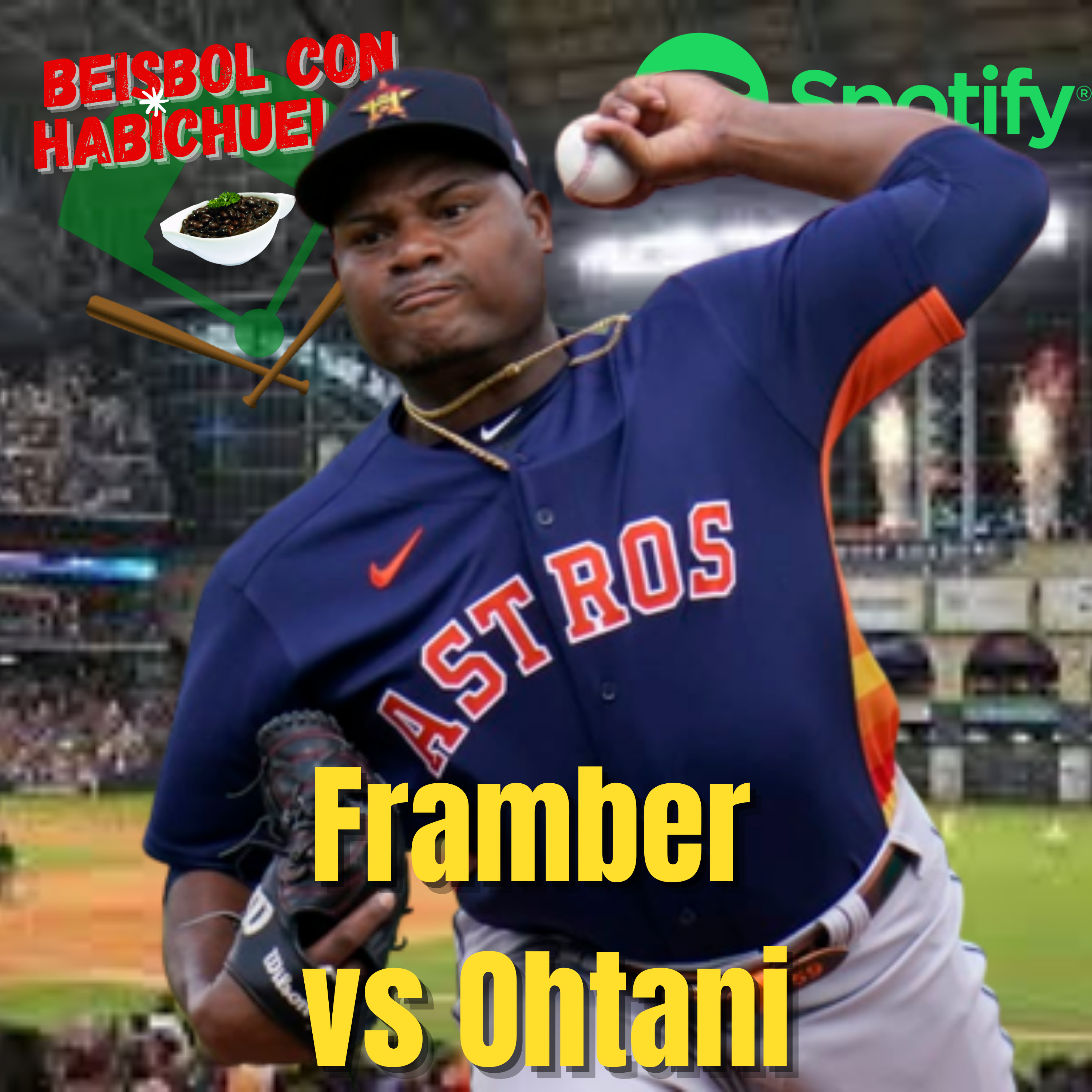Framber Valdez ahora es al as de los Astros y va contra Ohtani episode artwork