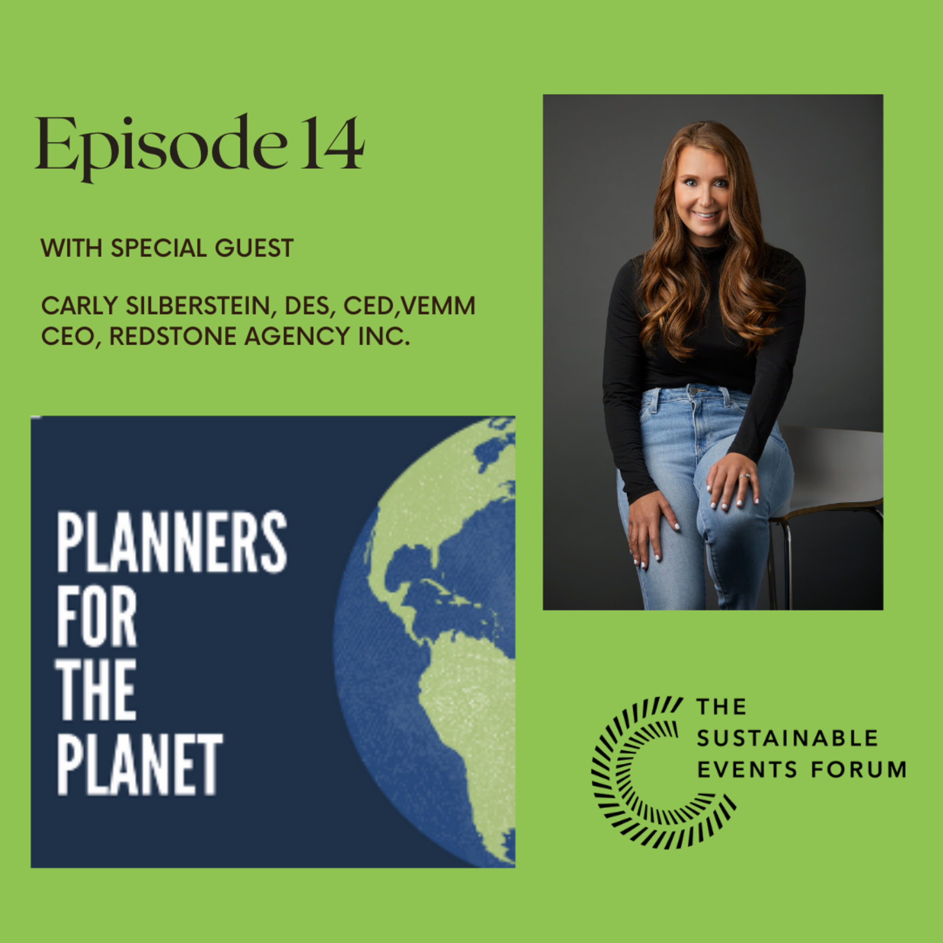 Episode 14: Catching up with Carly Silberstein, CEO at Redstone Agency  episode artwork