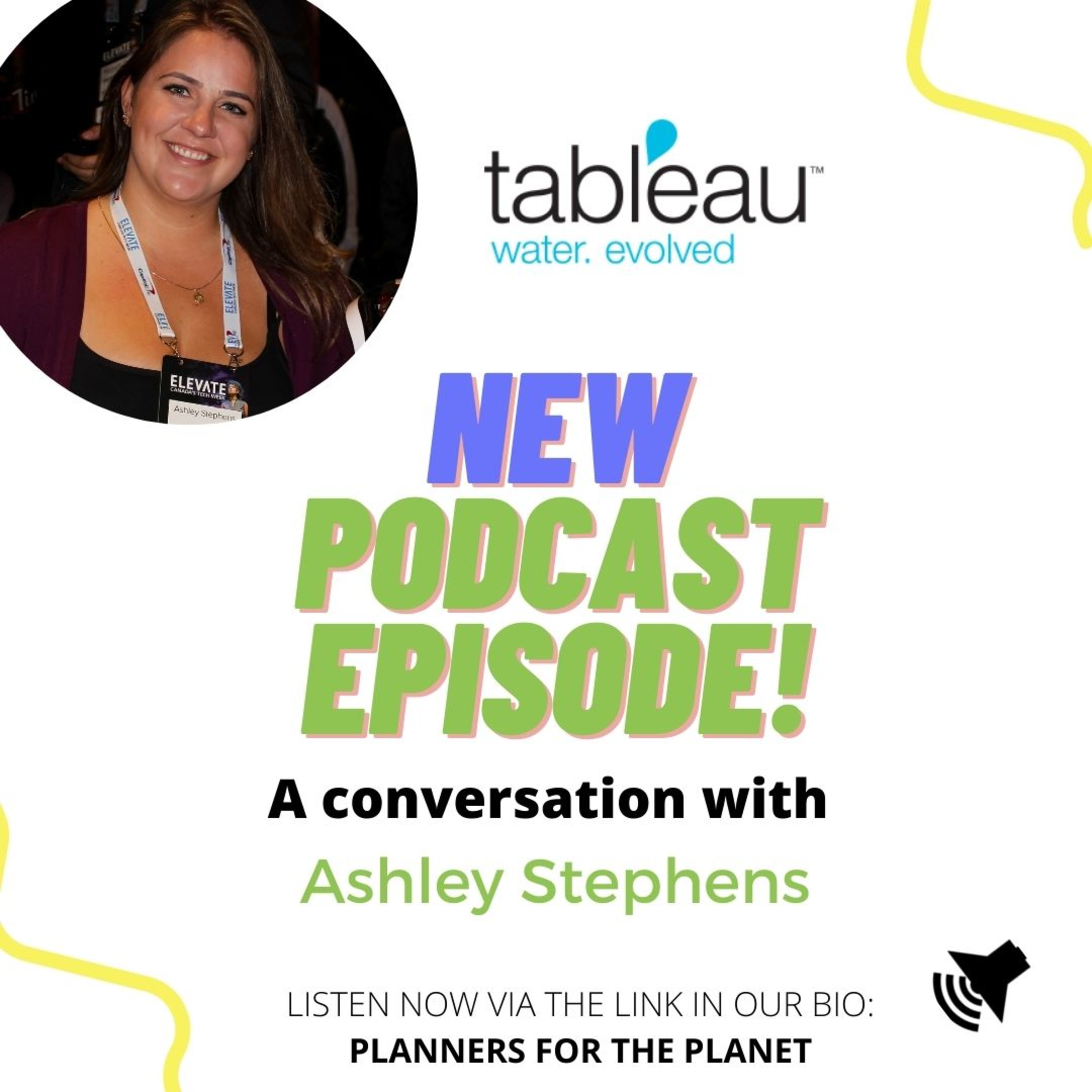 Episode 19: Ashley Stephens- Director of Marketing & Events l Tabl'eau Filtered Water episode artwork