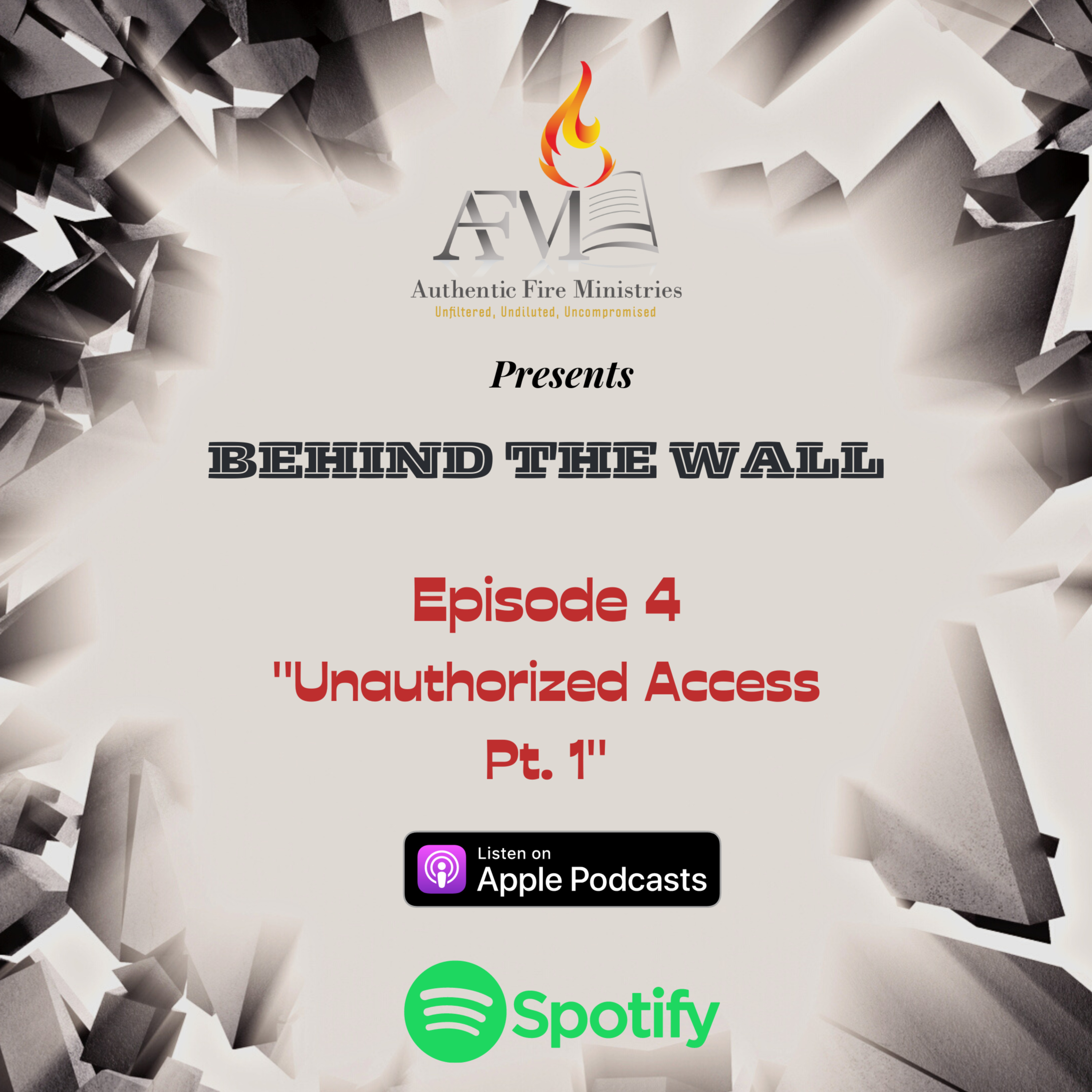 Unauthorized Access Pt. 1 episode artwork