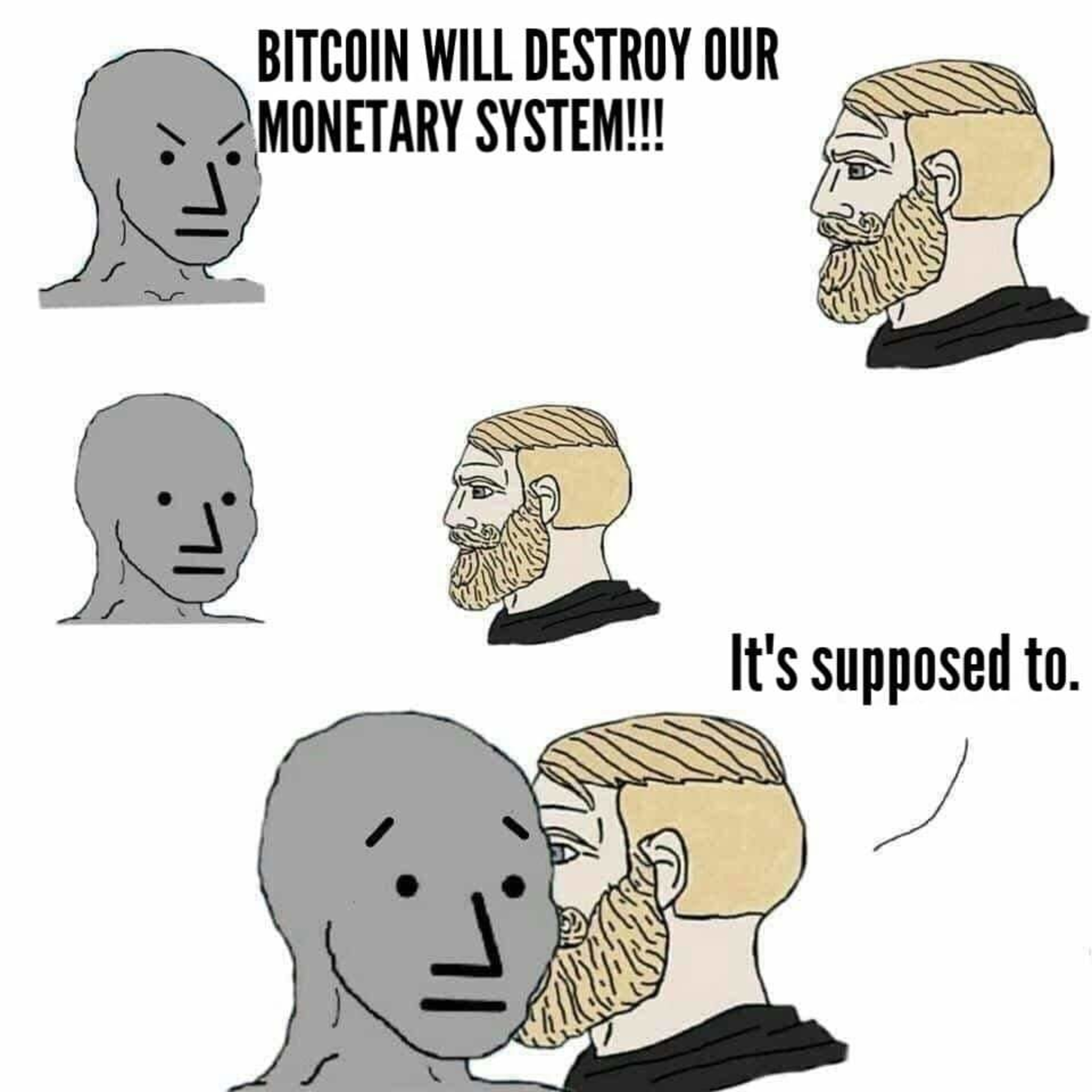 Bitcoin will destroy our monetary system 😶 episode artwork