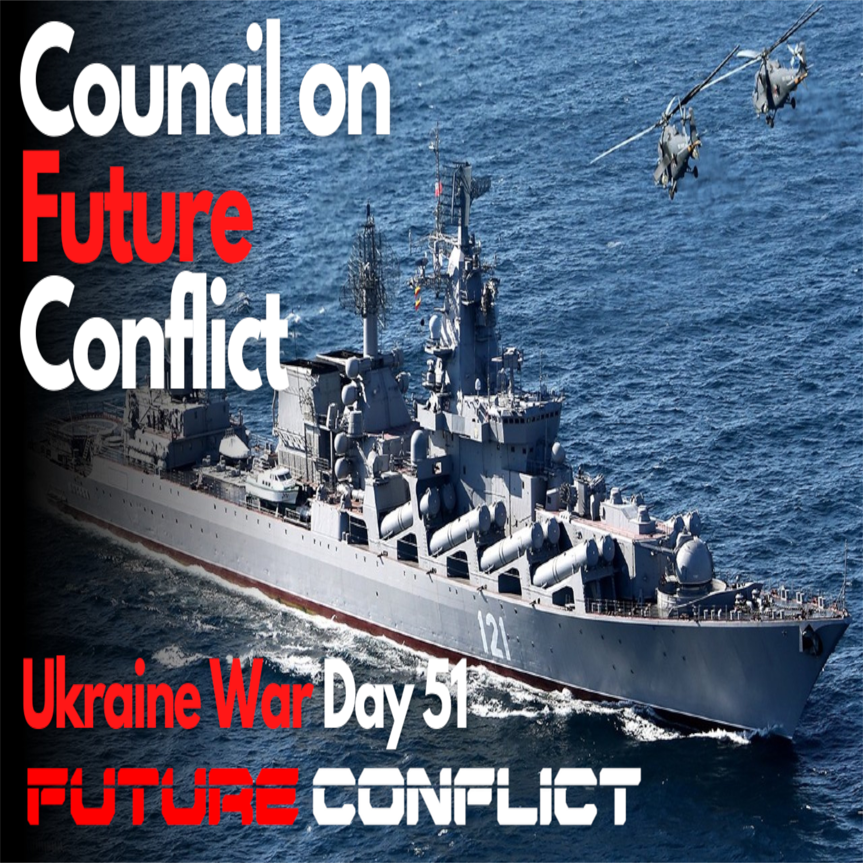 CFC April 15th: Ukraine War day Fifty-One