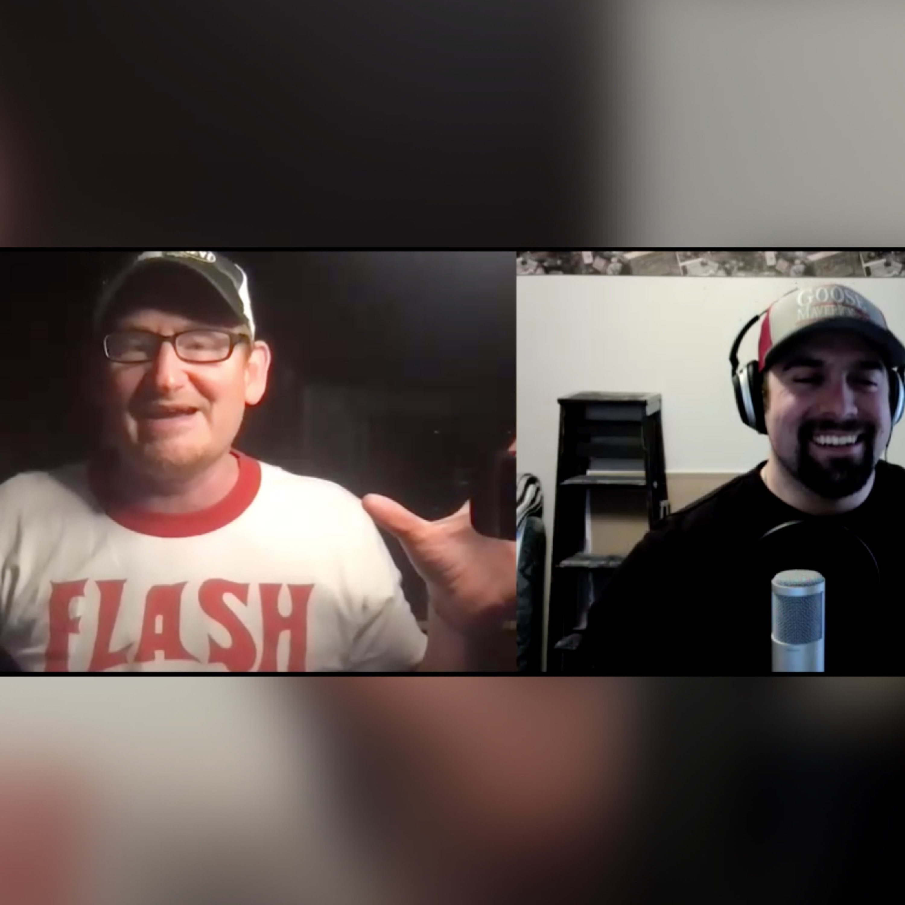 Running Through My Vanes Podcast