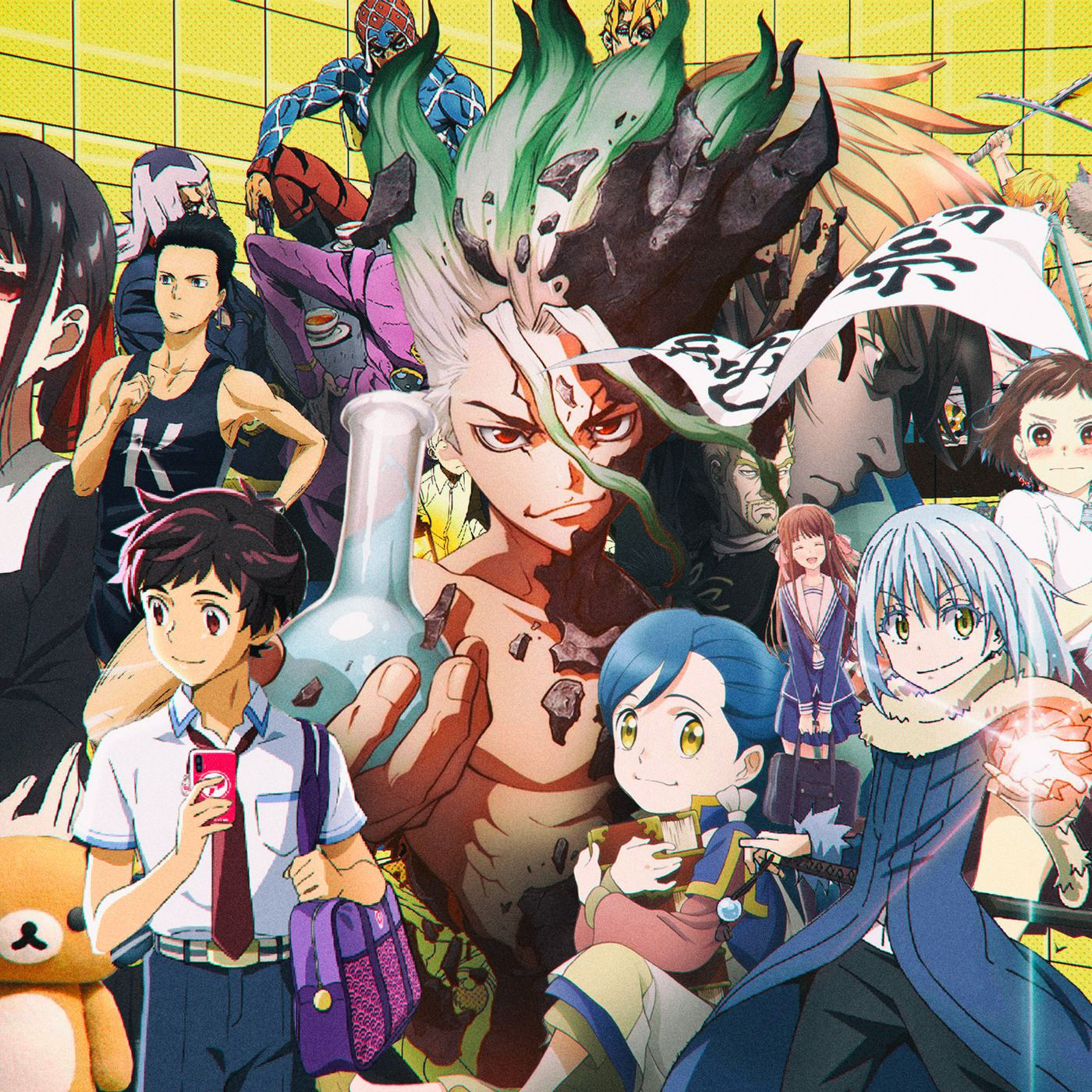 Ep. 27 Finally Back with Anime Recommendations for the past 4 months episode artwork