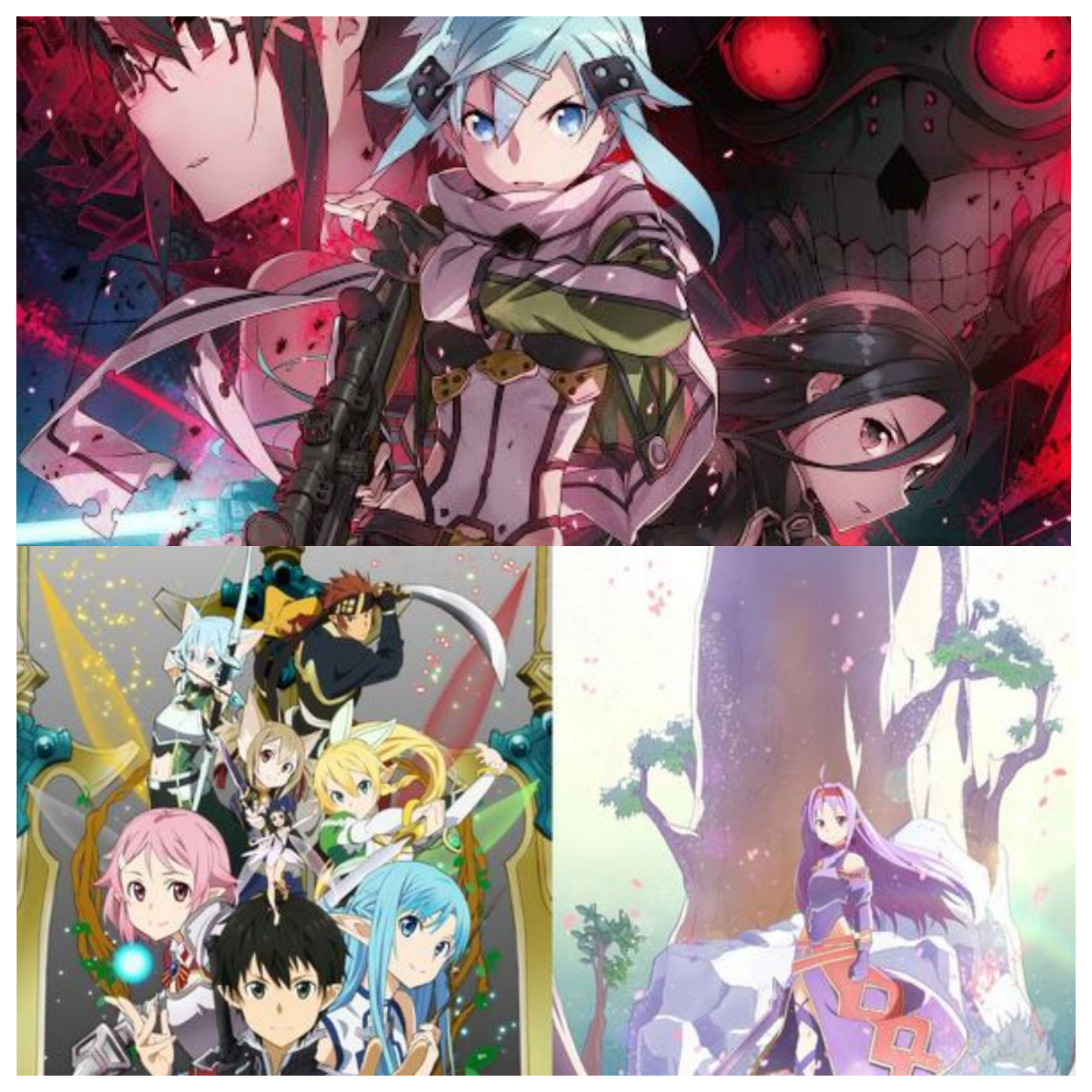 Ep. 39 Sword Art Online ll (Phantom Bullet, Calibur, Mother's Rosario) episode artwork