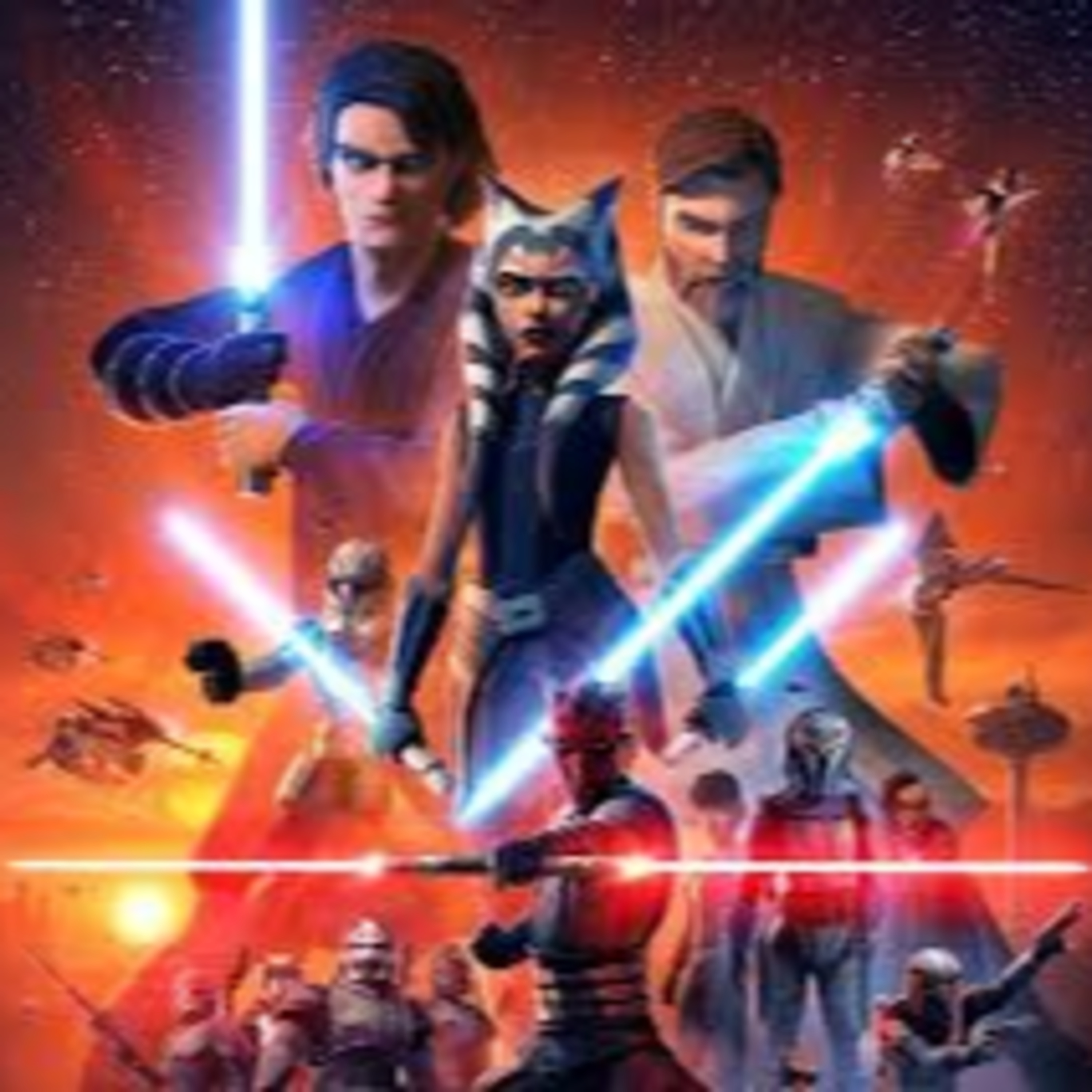 The Return of The Clone Wars episode artwork