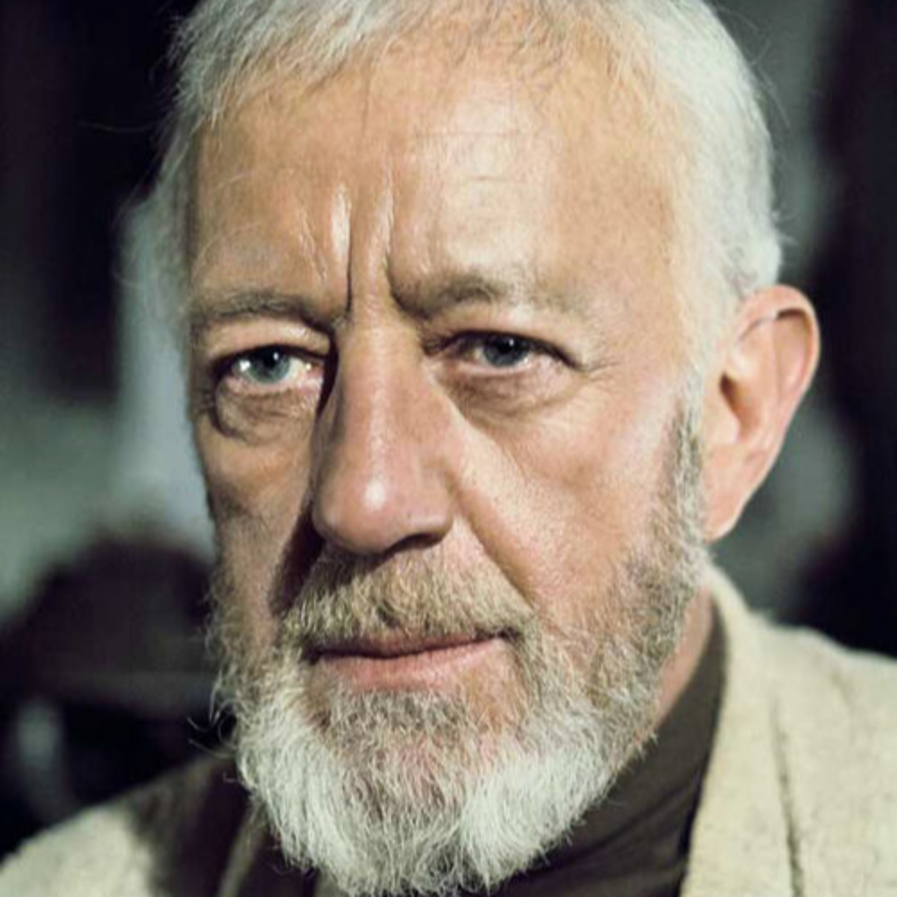 The Wise Old Men (and Women!) of Star Wars episode artwork
