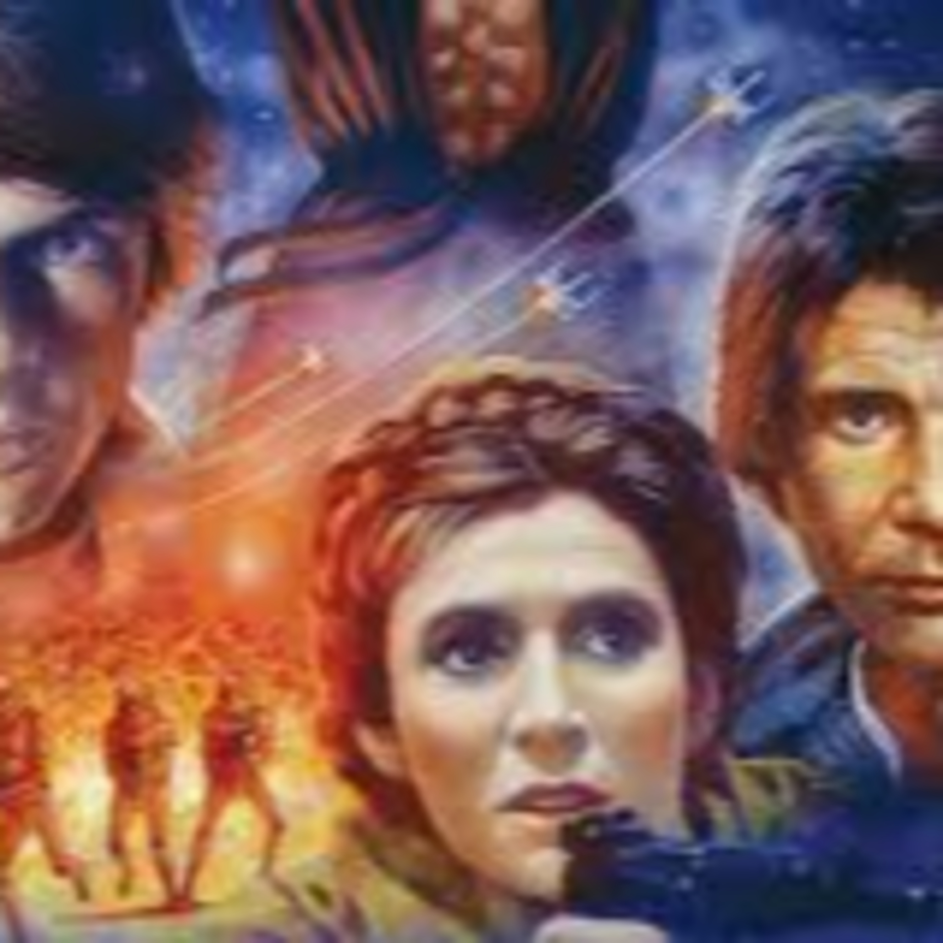 Star Wars: Canon v. Legends episode artwork