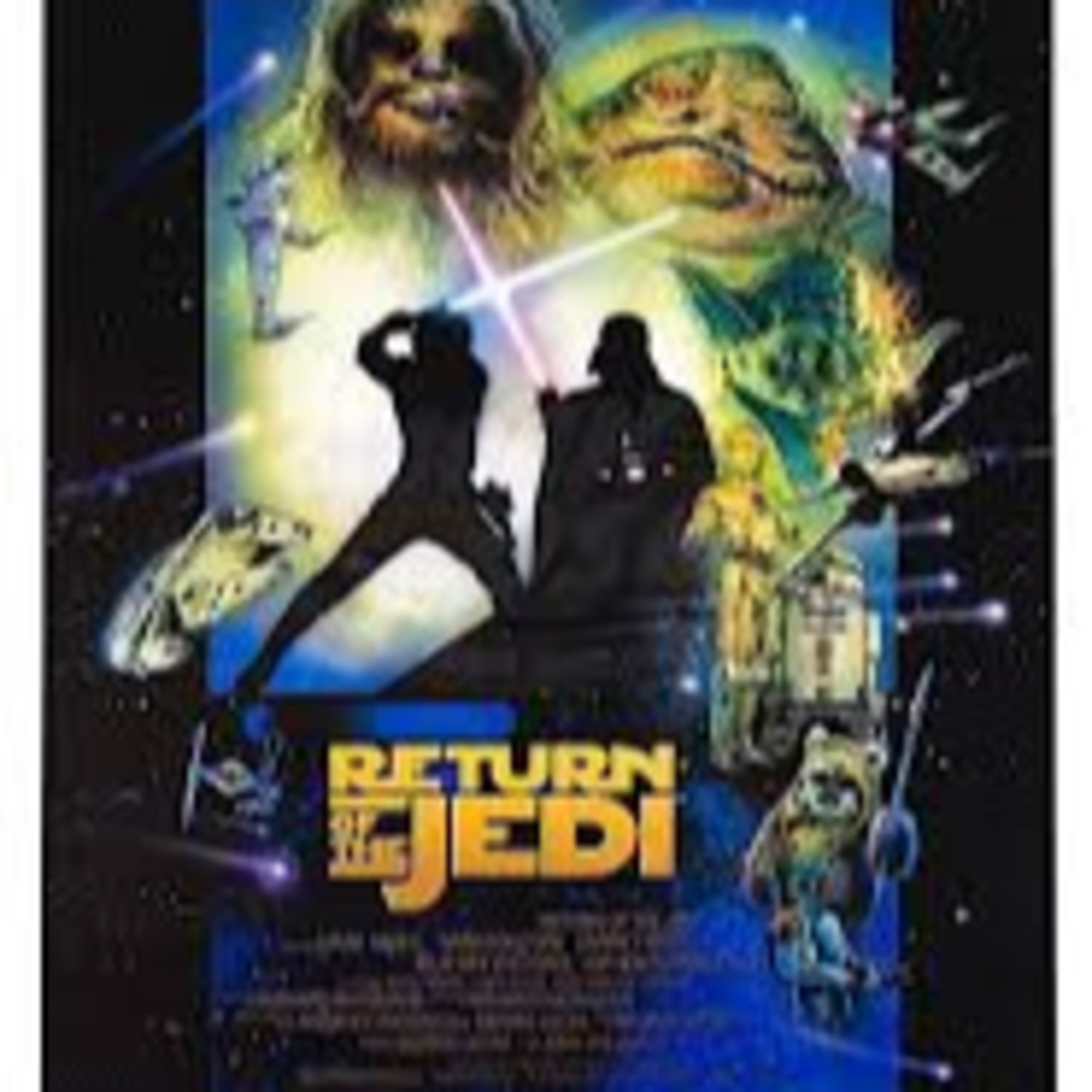 Star Wars Commentary: Return of the Jedi episode artwork