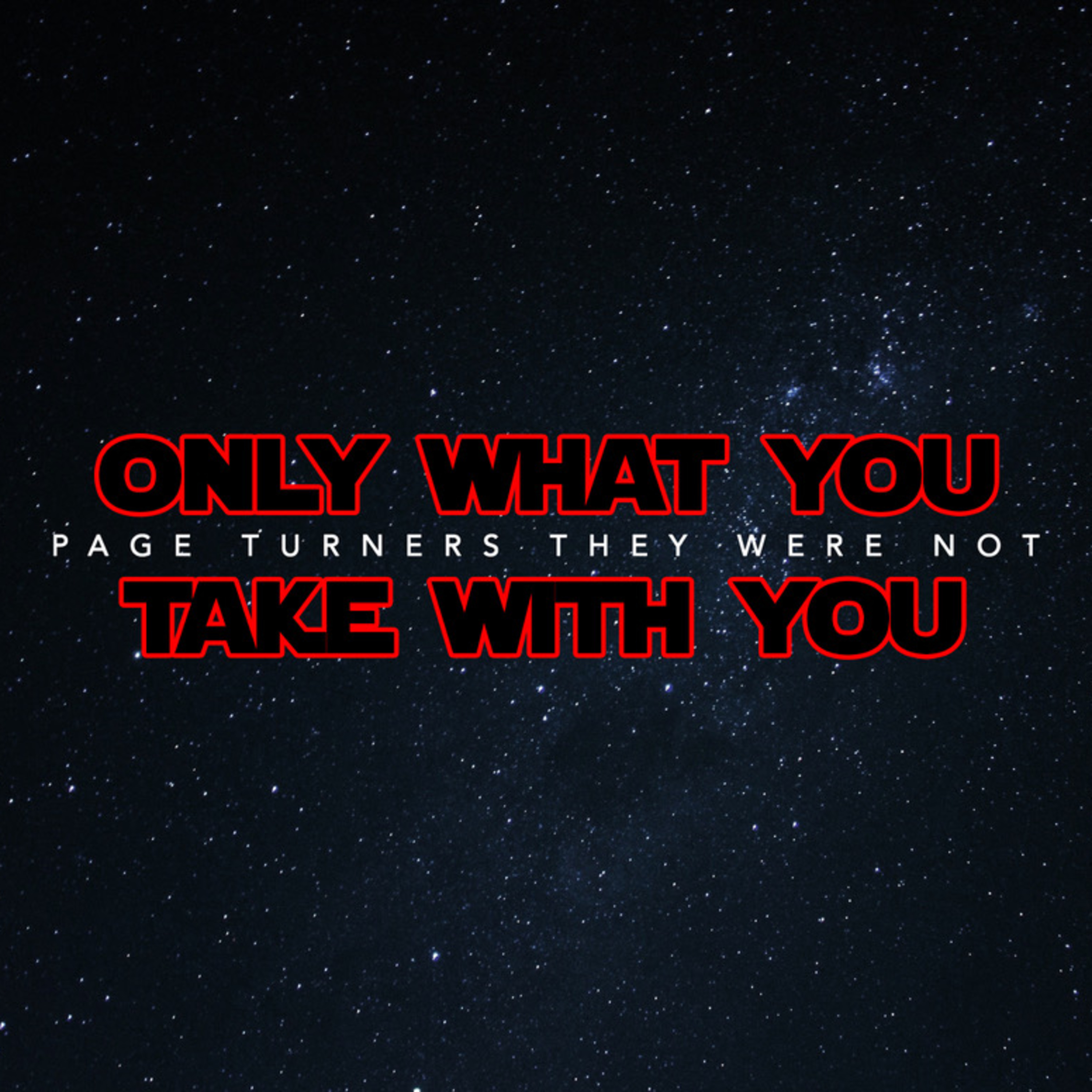 Star Wars Hot Takes! episode artwork