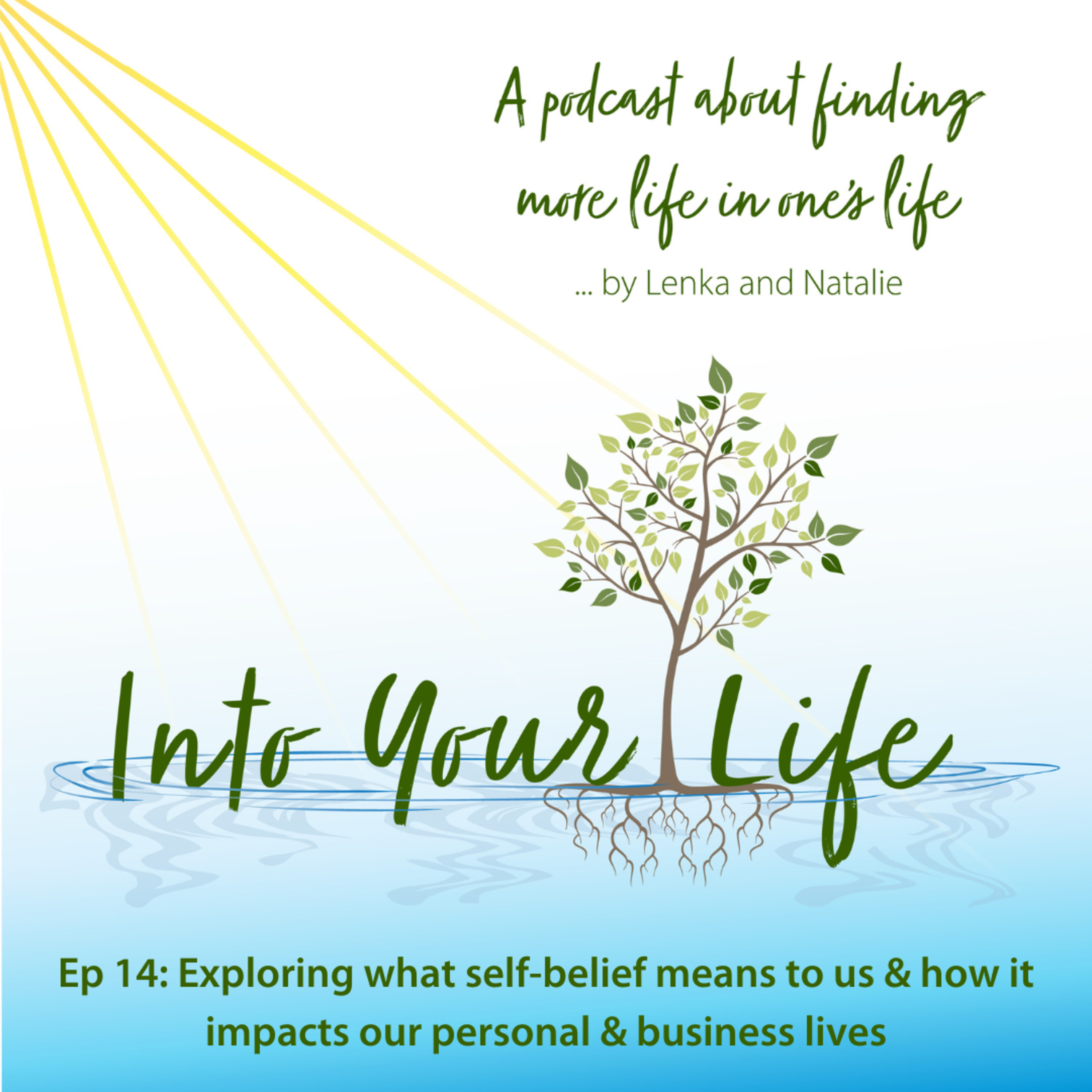 Exploring what self-belief means to us & how it impacts our personal & business lives | Ep 14 episode artwork