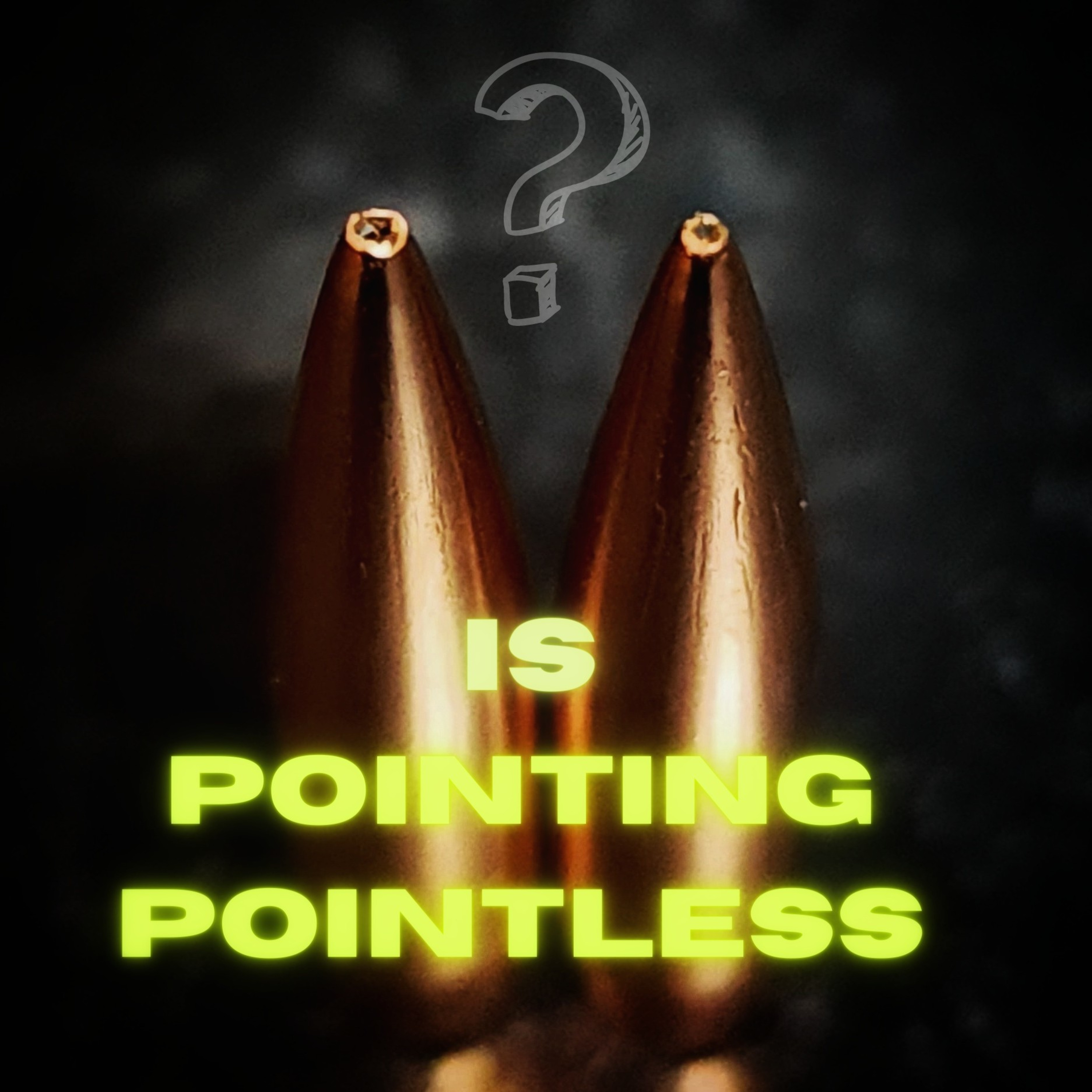 EP30 - Is Pointing Pointless? Let's Find Out episode artwork
