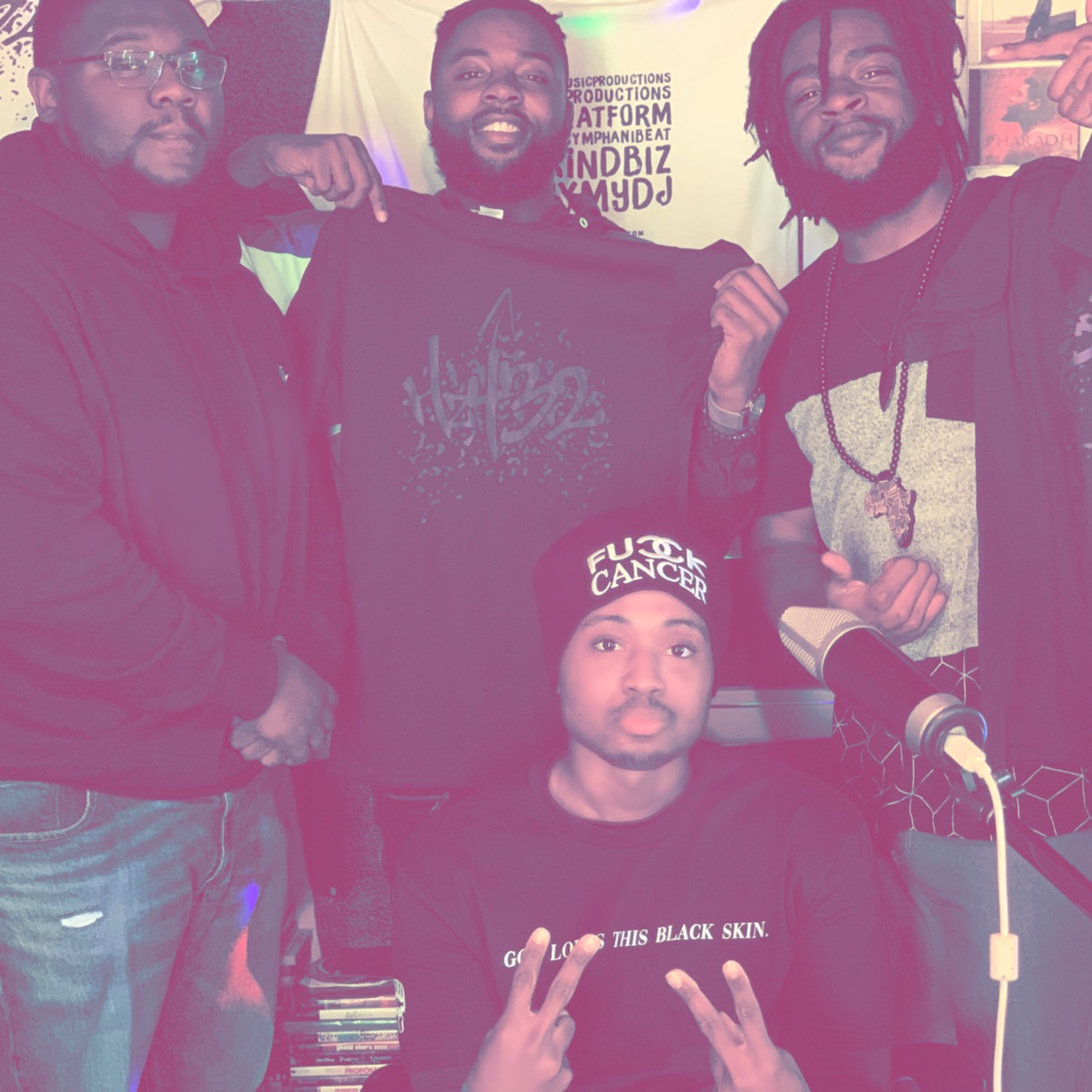 You Can't Sit With Us - Episode (#48) - (Live From Memphis) - Presented by Threshold Brace episode artwork