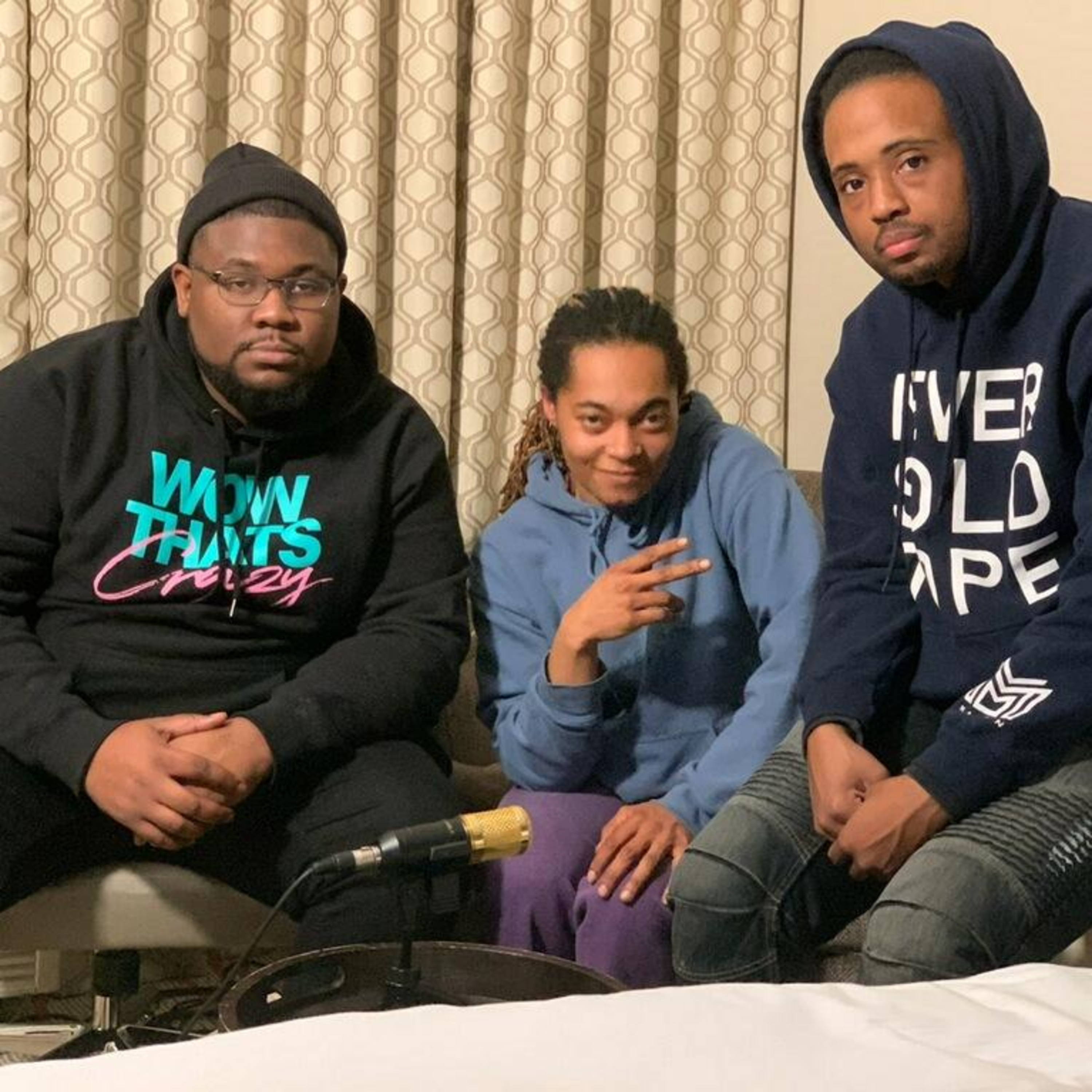 You Can't Sit With Us - Episode (#53) - (Koo Qua Live From Denver) - Presented by Threshold Brace episode artwork