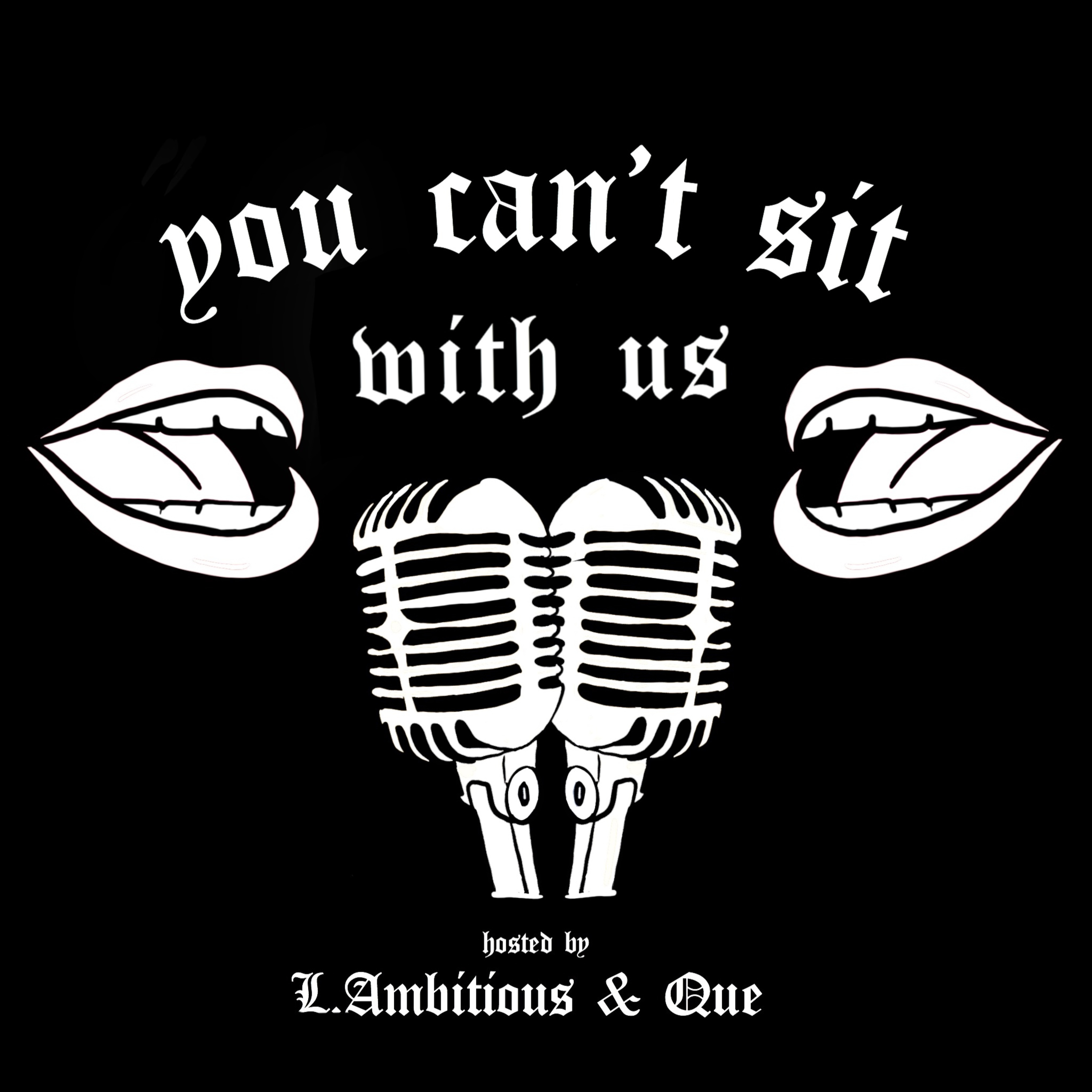 You Can't Sit With Us - Episode (#87 Crossover edition) - (Burn 1 podcast) - Presented by Threshold Brace episode artwork