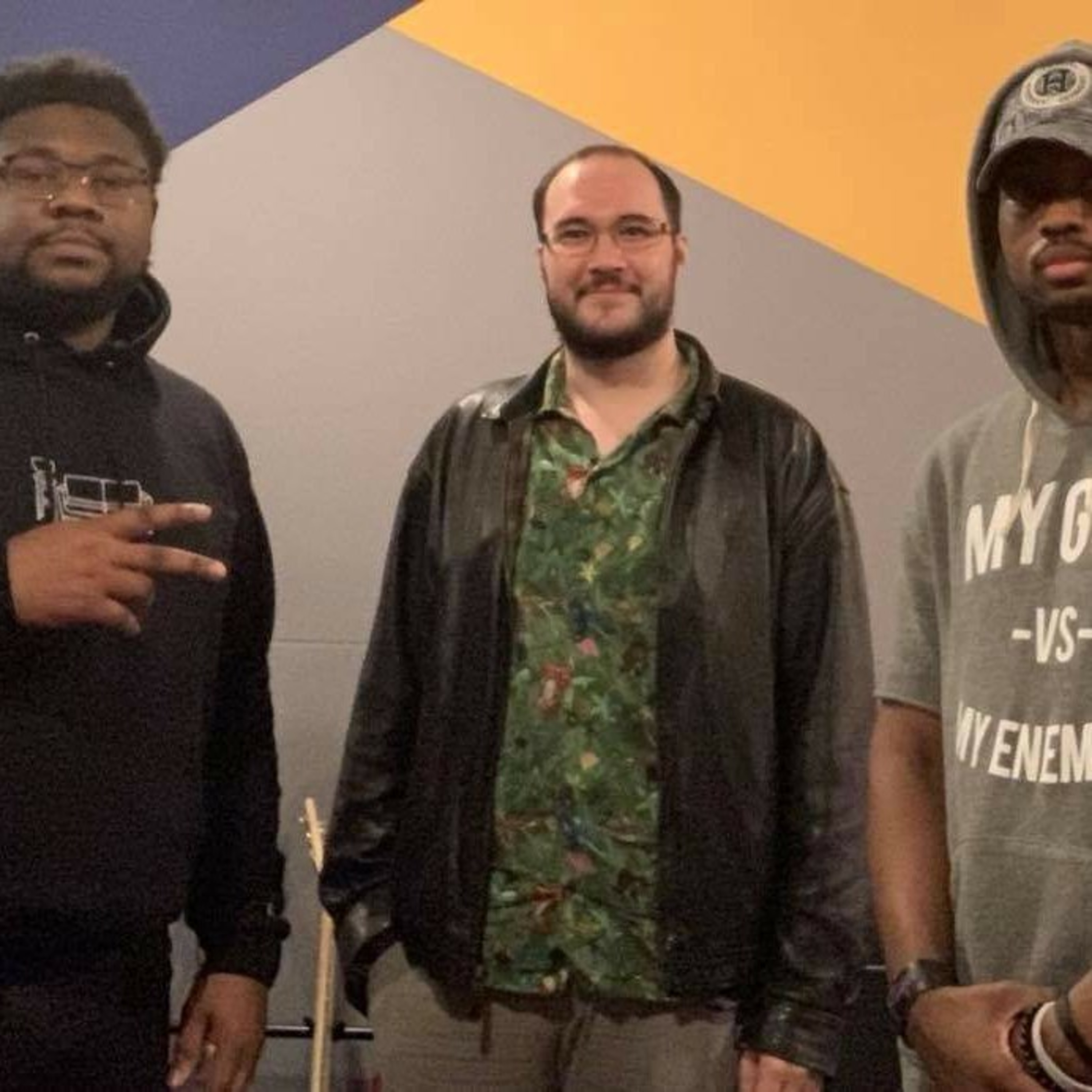 You Can't Sit With Us - Episode (#90) - (Mike) - Presented by Threshold Brace episode artwork