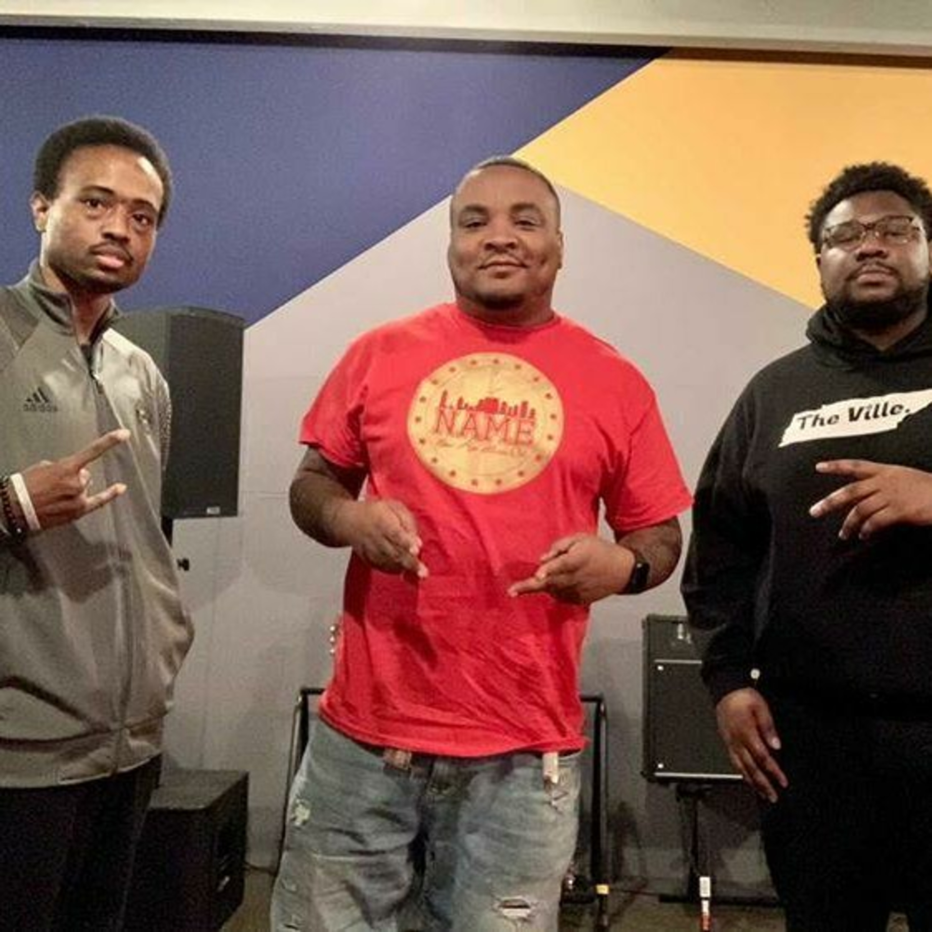 You Can't Sit With Us - Episode (#92) - (Ego Live) - Presented by Threshold Brace episode artwork