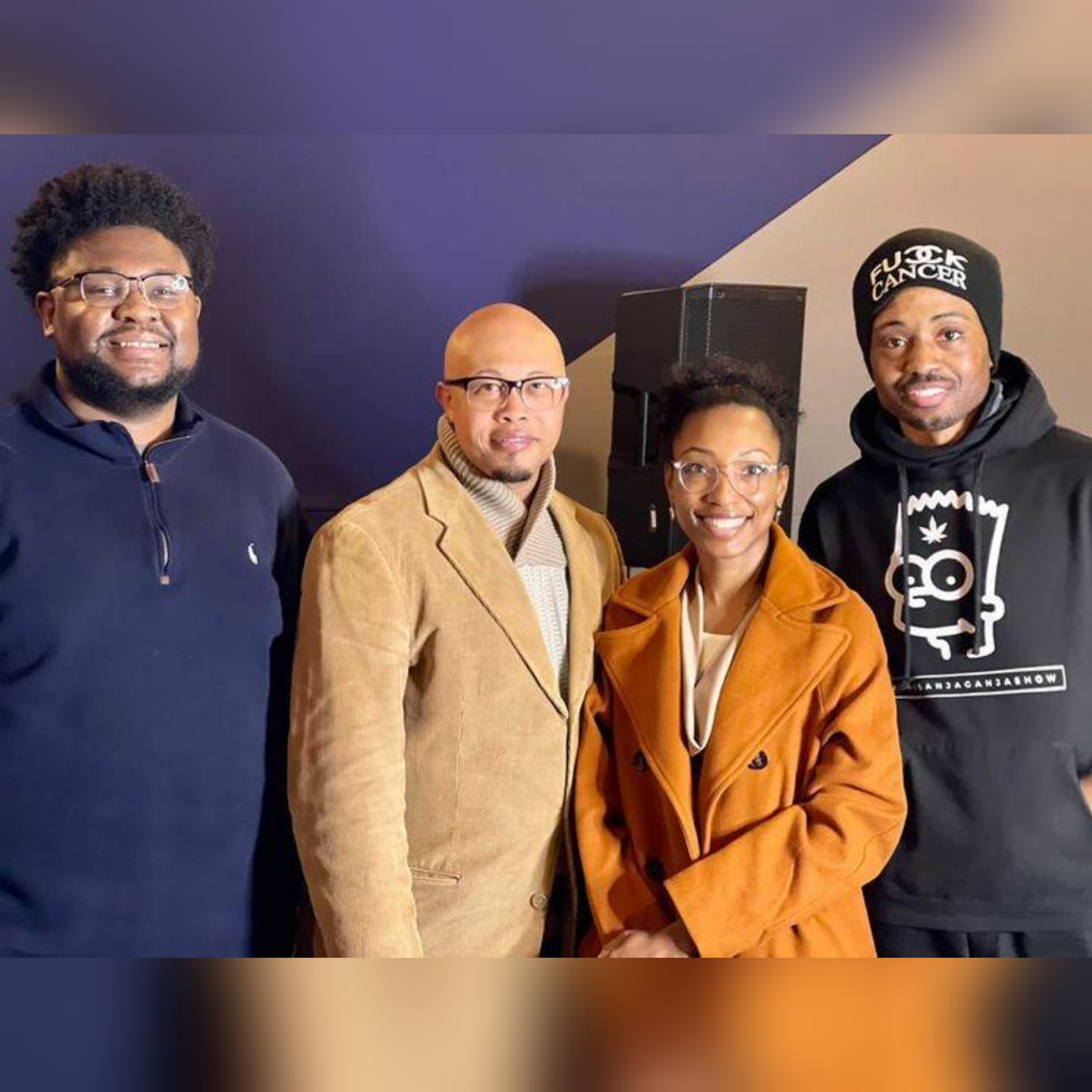 You Can't Sit With Us - Episode (#103) - (Tony & Leenay Barnes) - Presented by Threshold Brace episode artwork