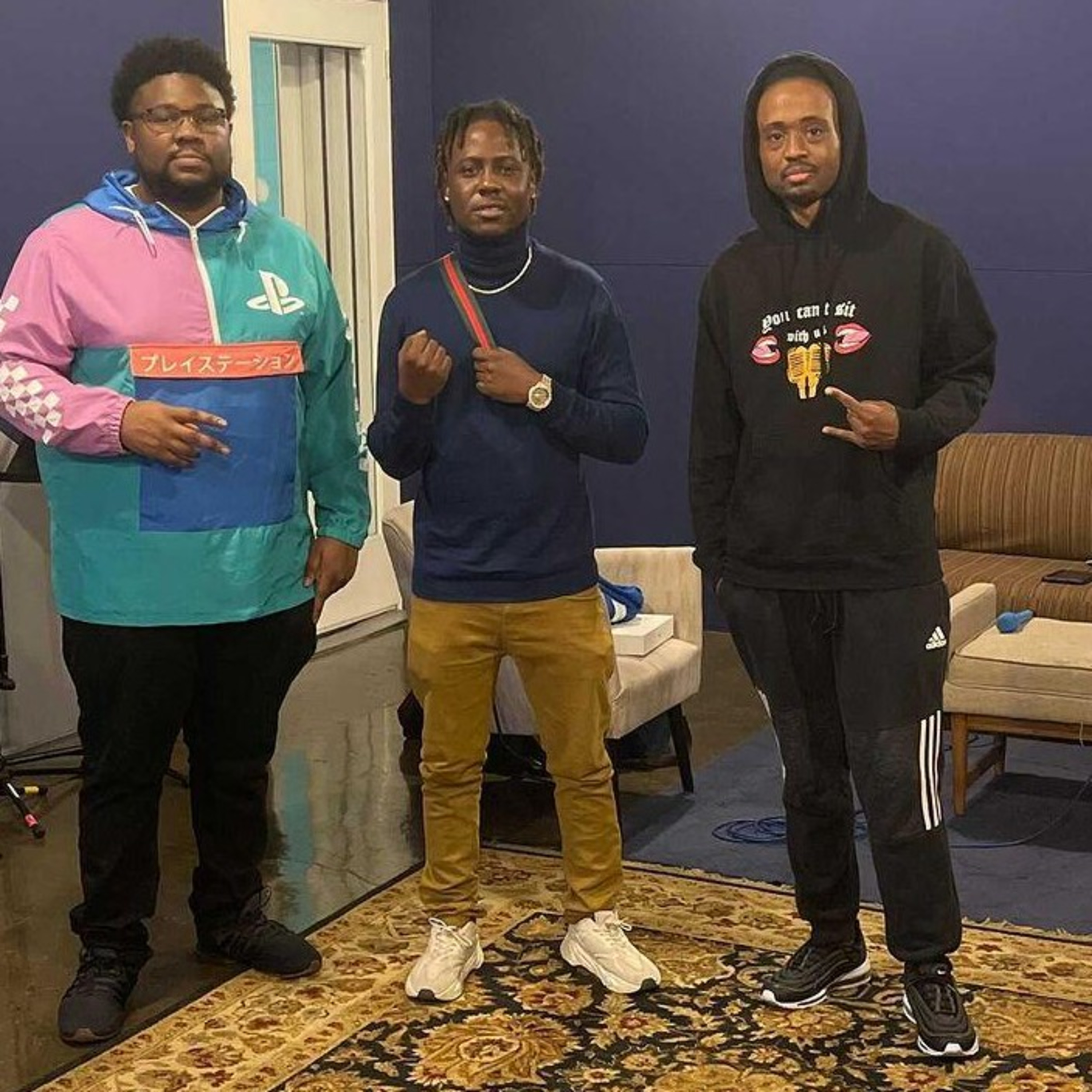 You Can't Sit With Us - Episode (#105) - (King MB) - Presented by Threshold Brace episode artwork