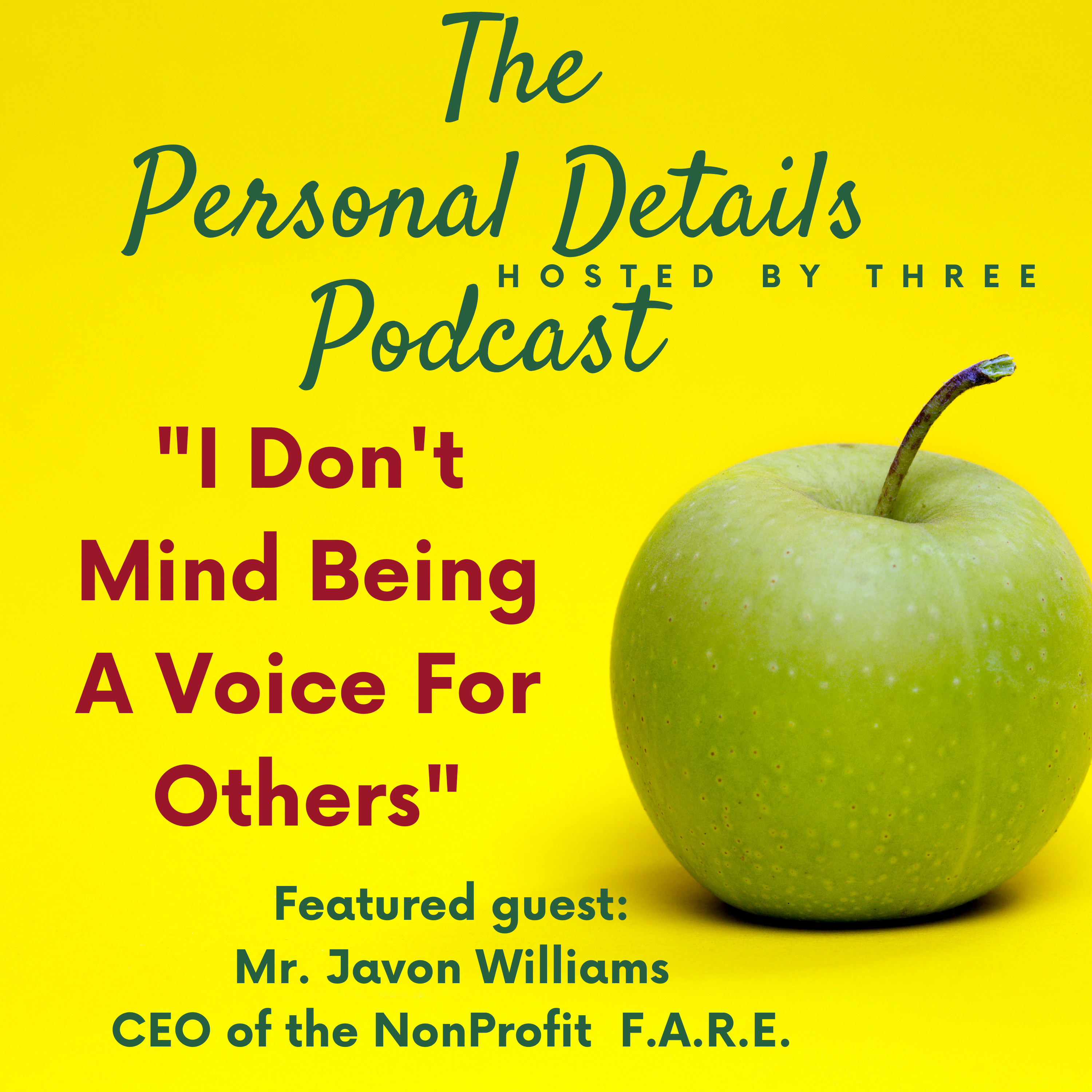 The Personal Details