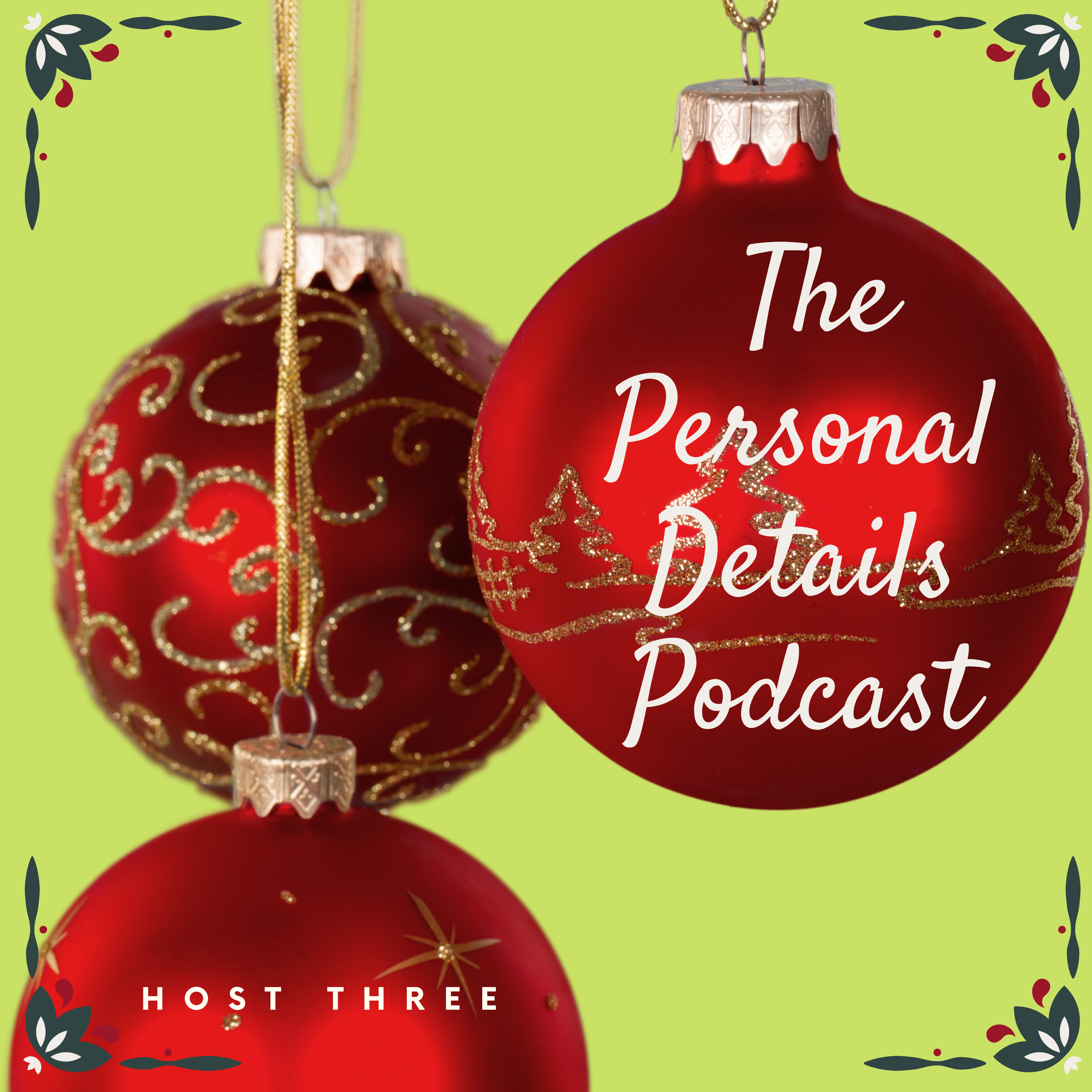PEACE and Personal Details episode artwork