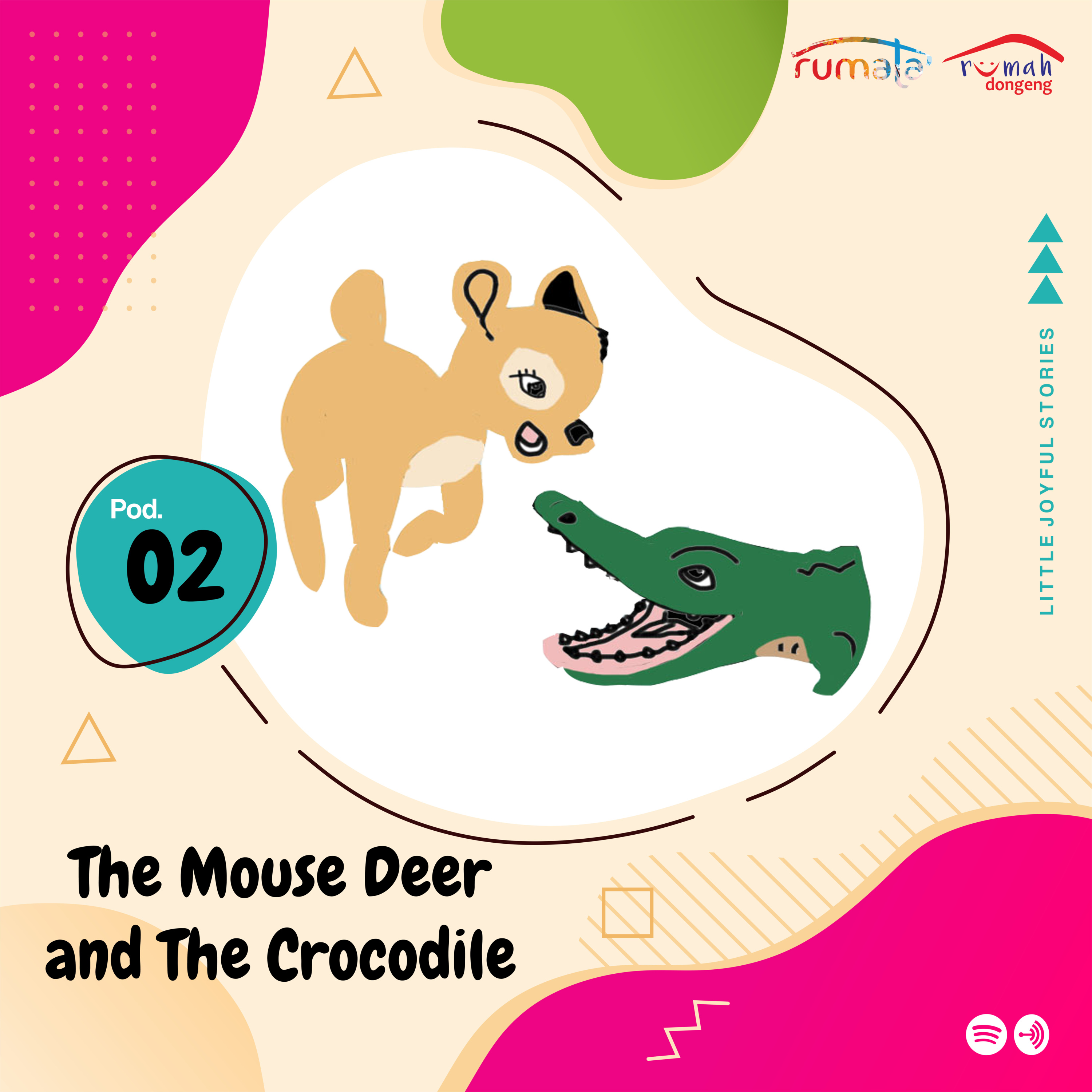 The Mouse Deer and The Crocodile