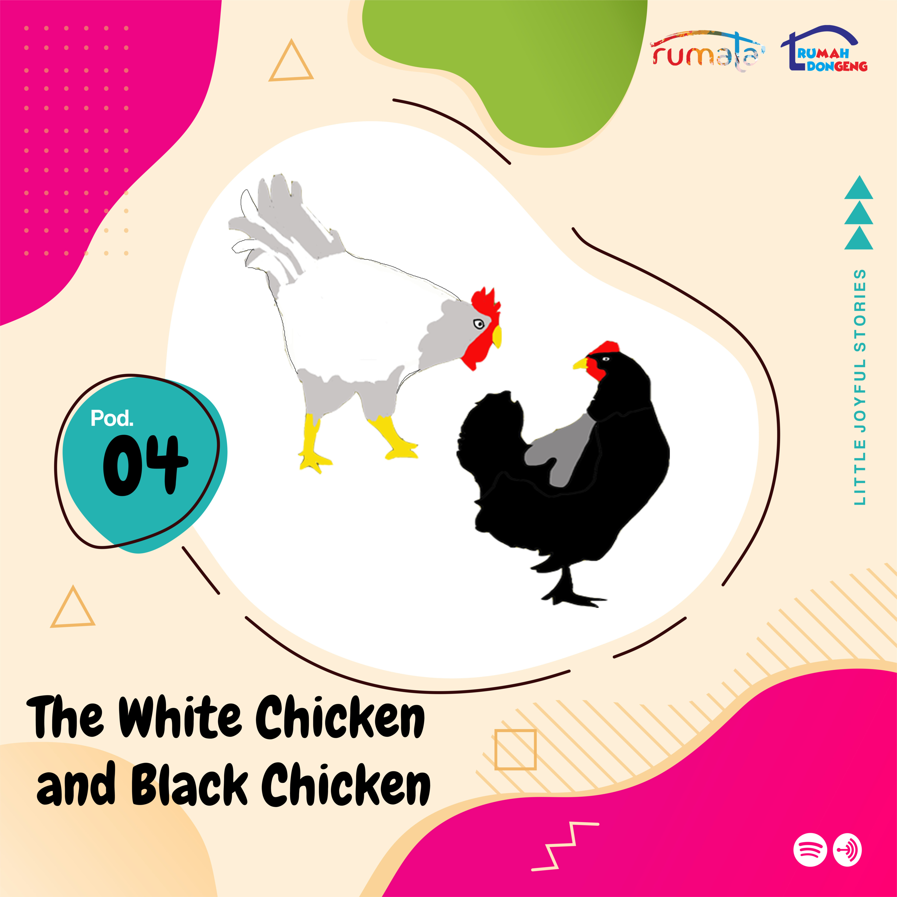 The White Chicken and Black Chicken