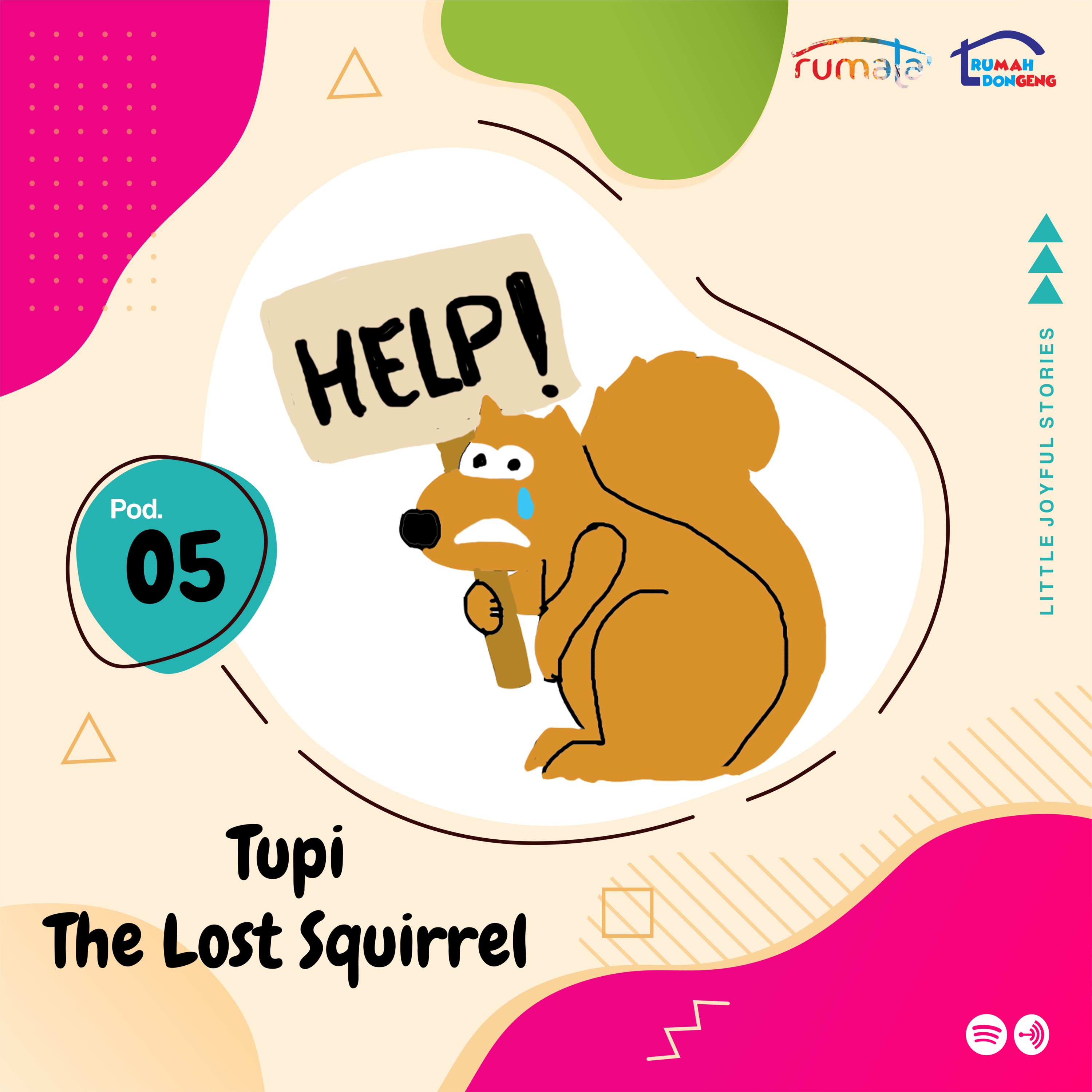 Tupi The Lost Squirrel