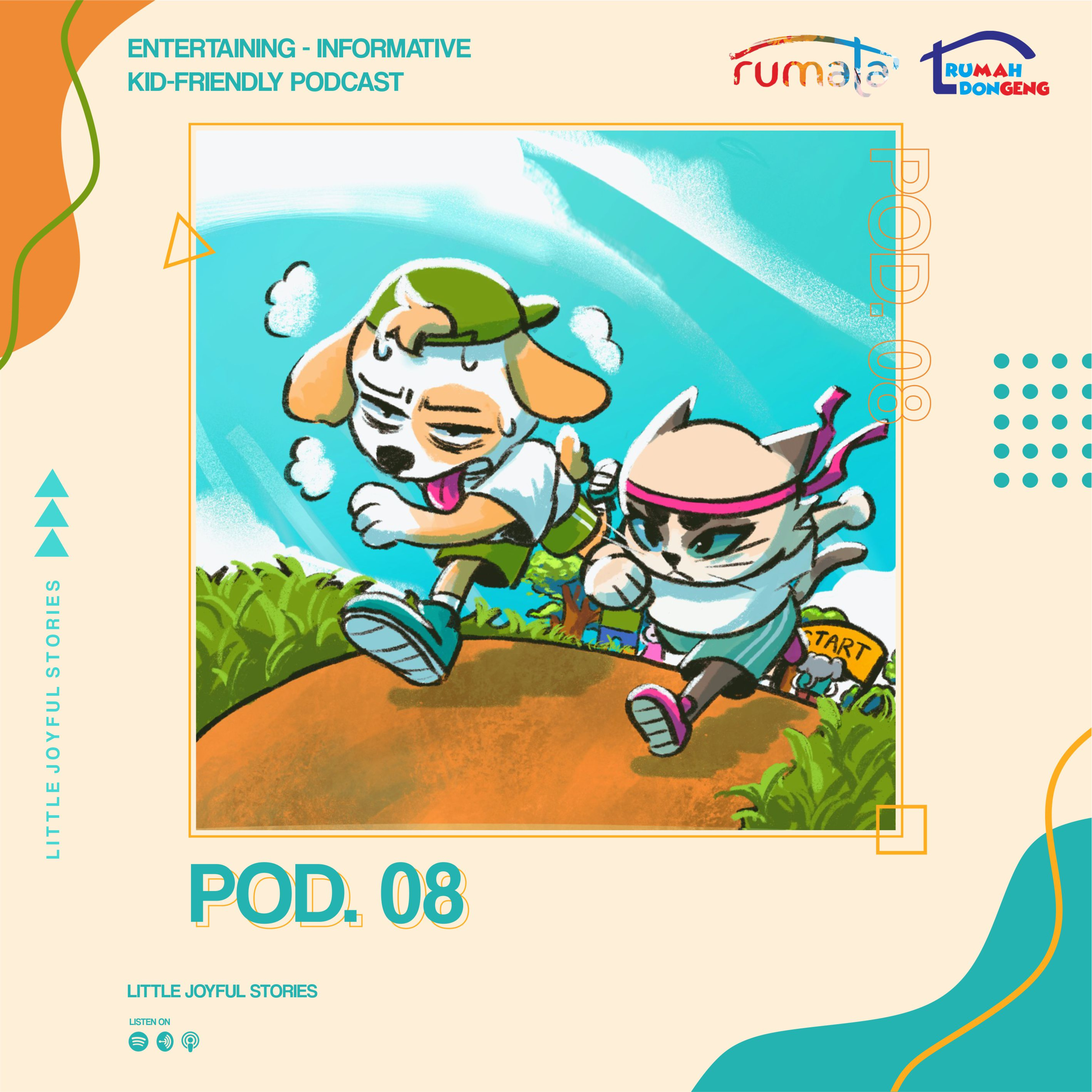 The Race of Ciko And Momo