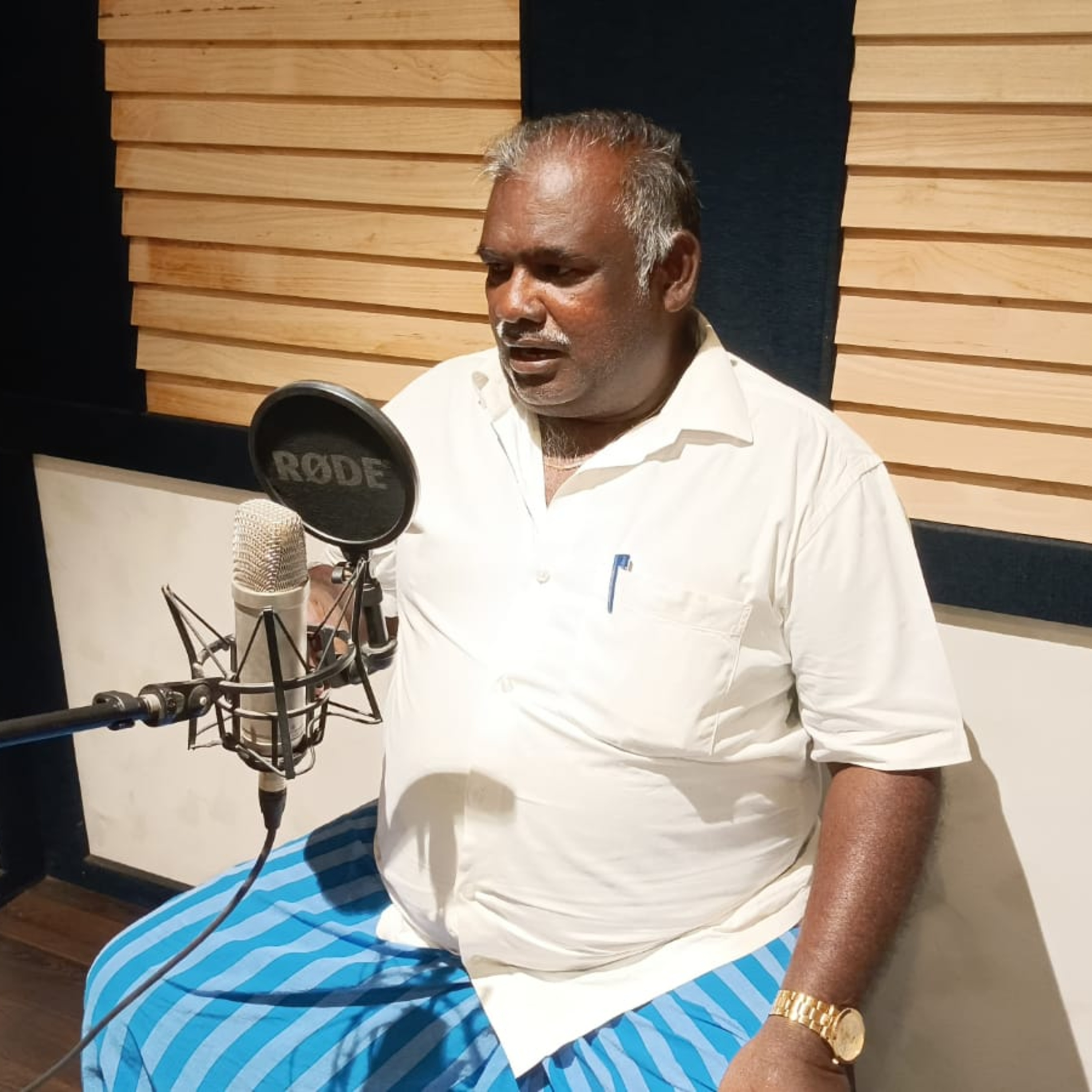 NEYAR NERAM | EPISODE 27 | MR. SP RAYAPPAN episode artwork