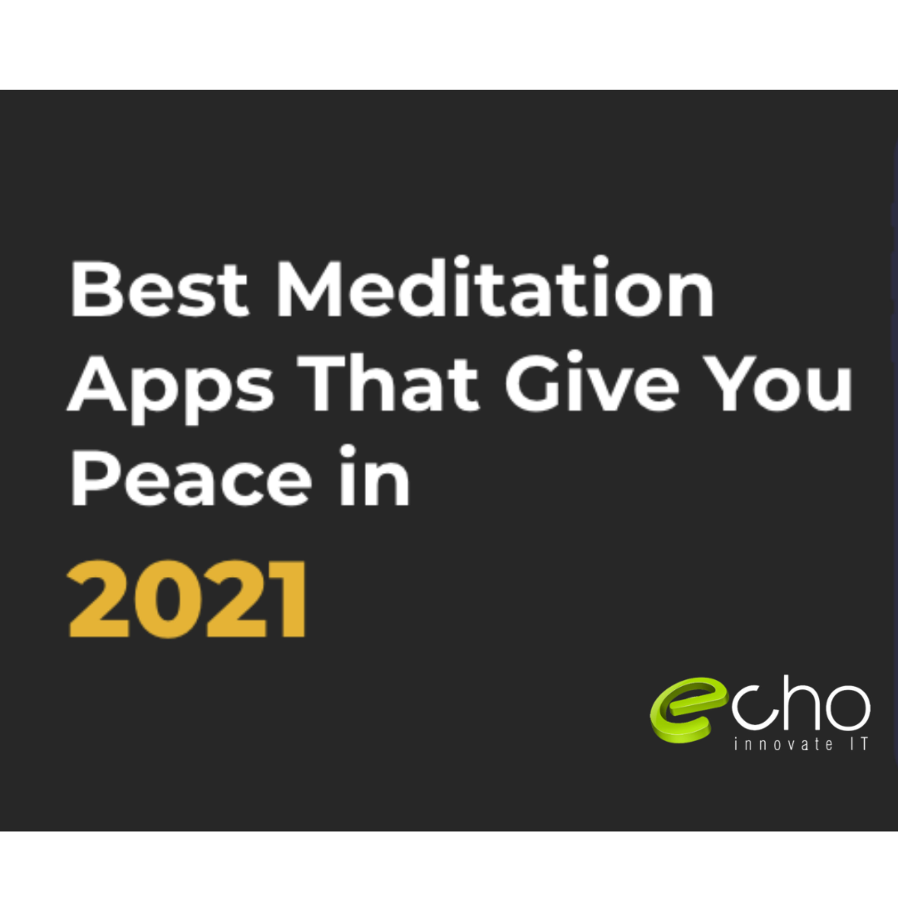Echoinnovate IT - Web & Mobile App Development Technologies Podcast