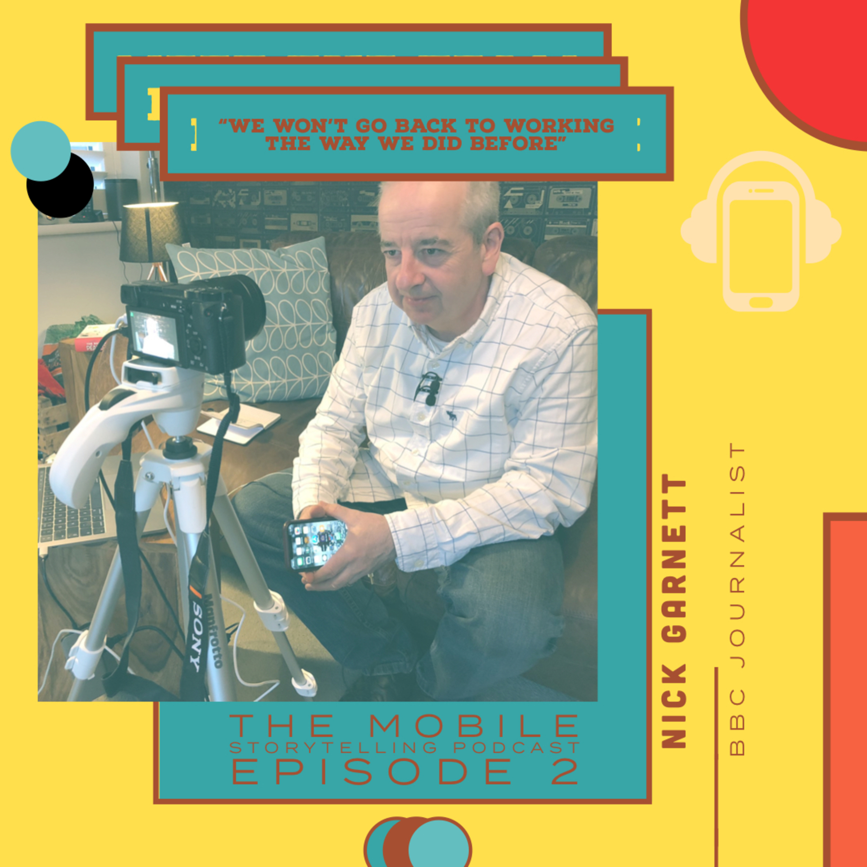 The Mobile Storytelling Podcast
