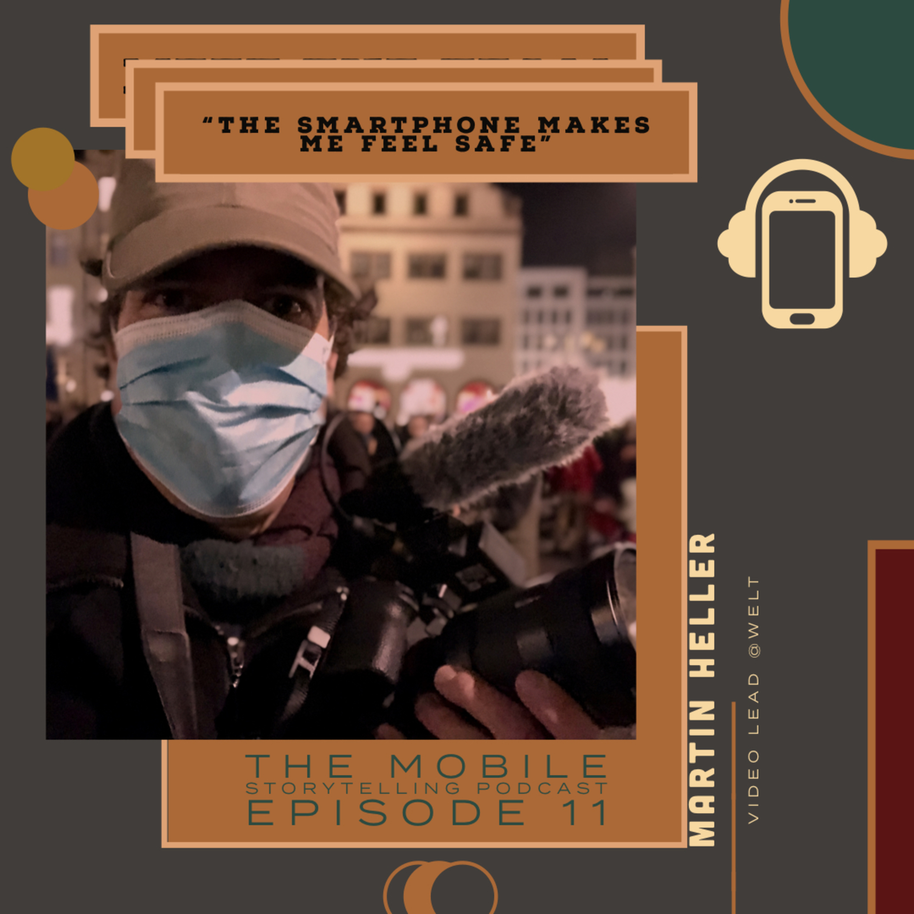 The Mobile Storytelling Podcast