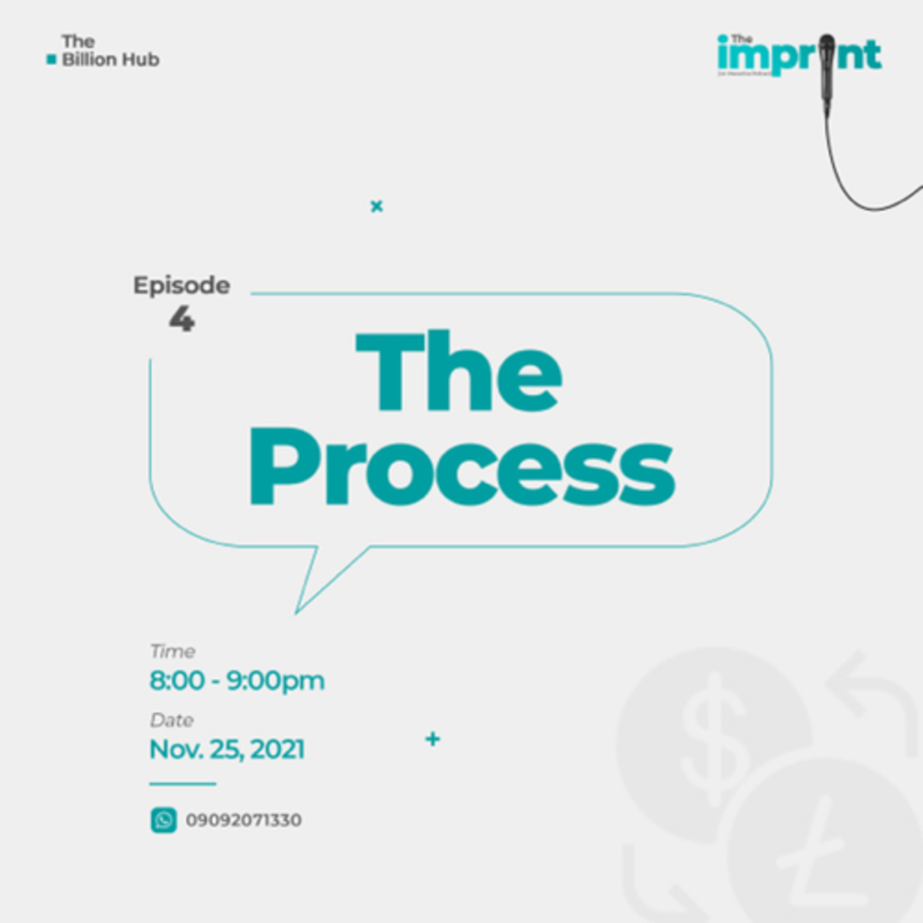 Ep. 004: The Process episode artwork
