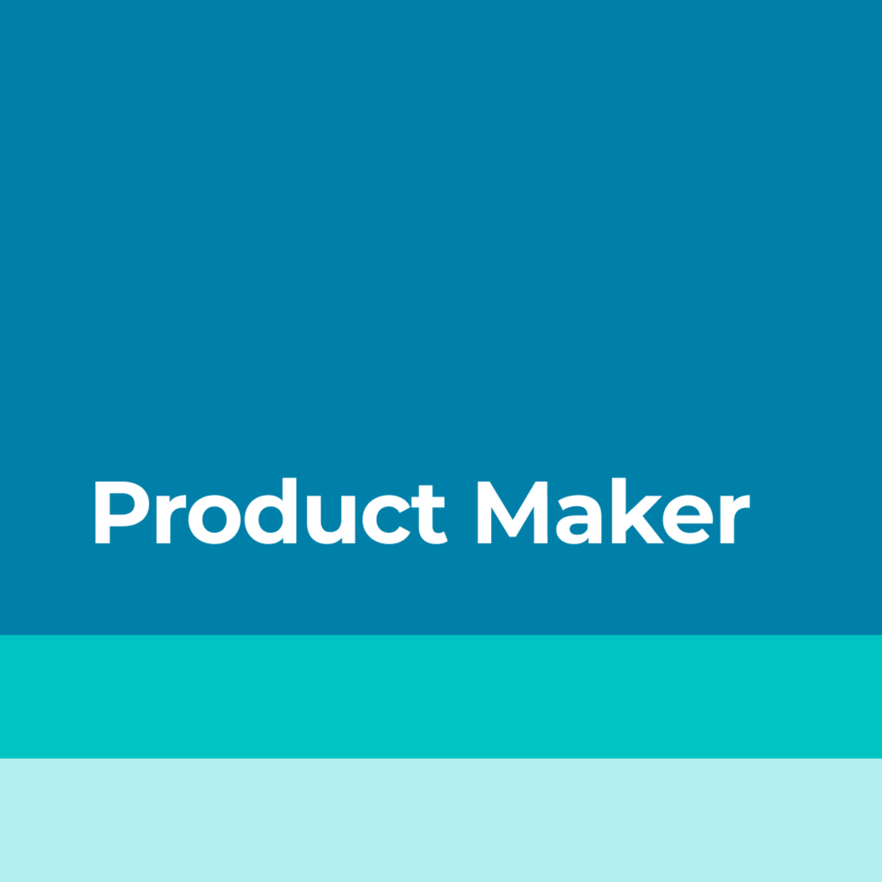 15 - Lo de ser Product Maker